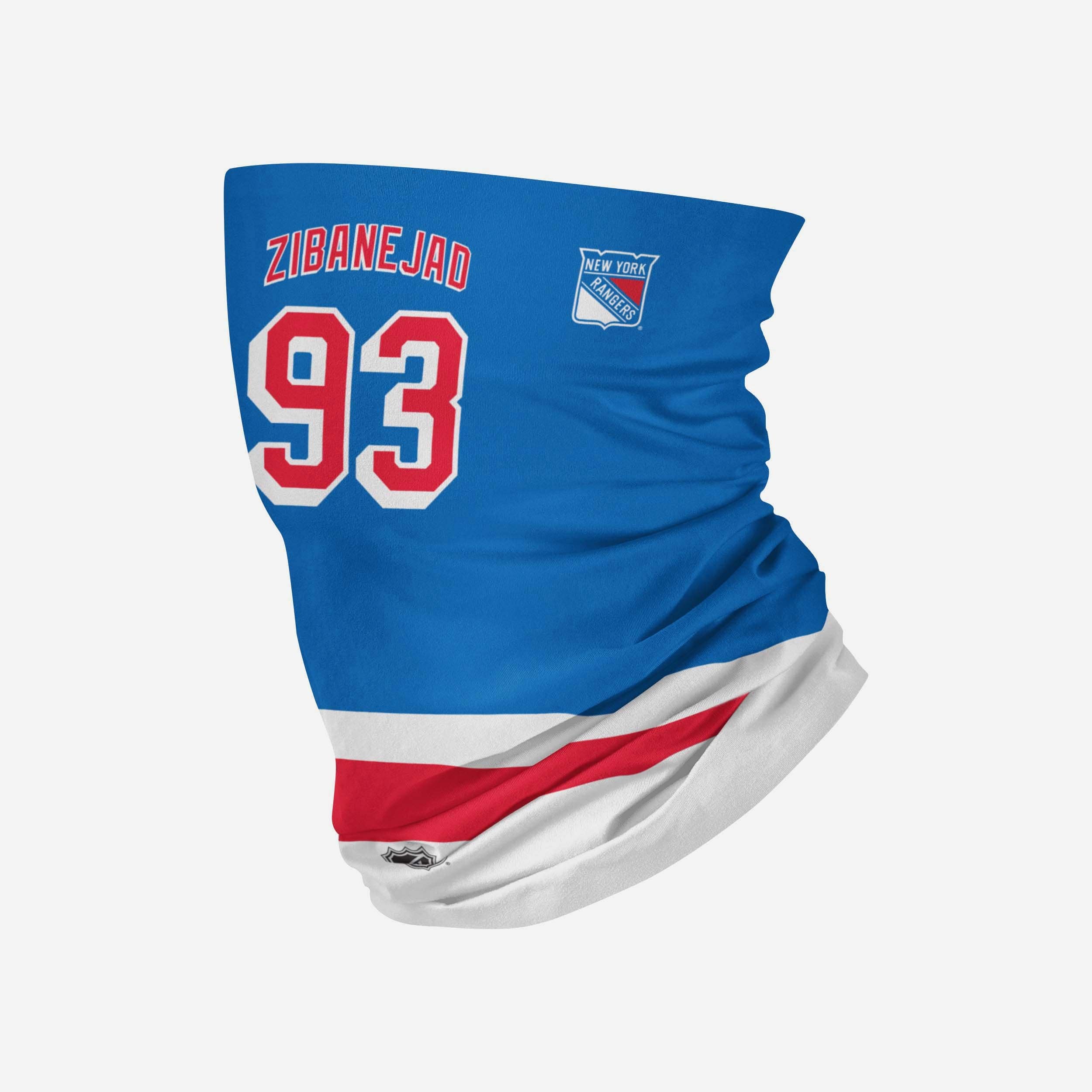 Mika Zibanejad New York Rangers Gaiter Scarf 1 Mika Zibanejad New York Rangers Gaiter Scarf