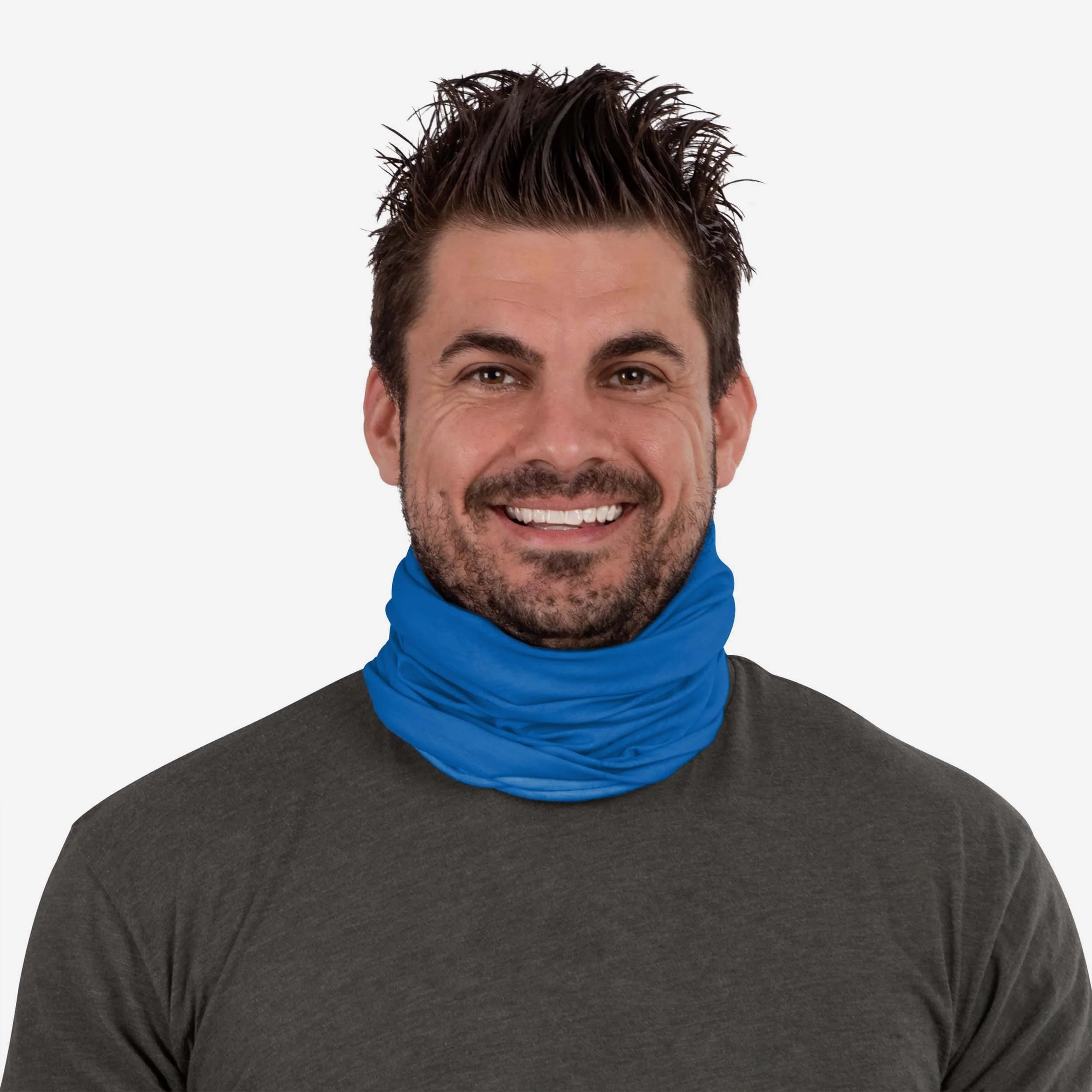 Mika Zibanejad New York Rangers Gaiter Scarf 4 Mika Zibanejad New York Rangers Gaiter Scarf