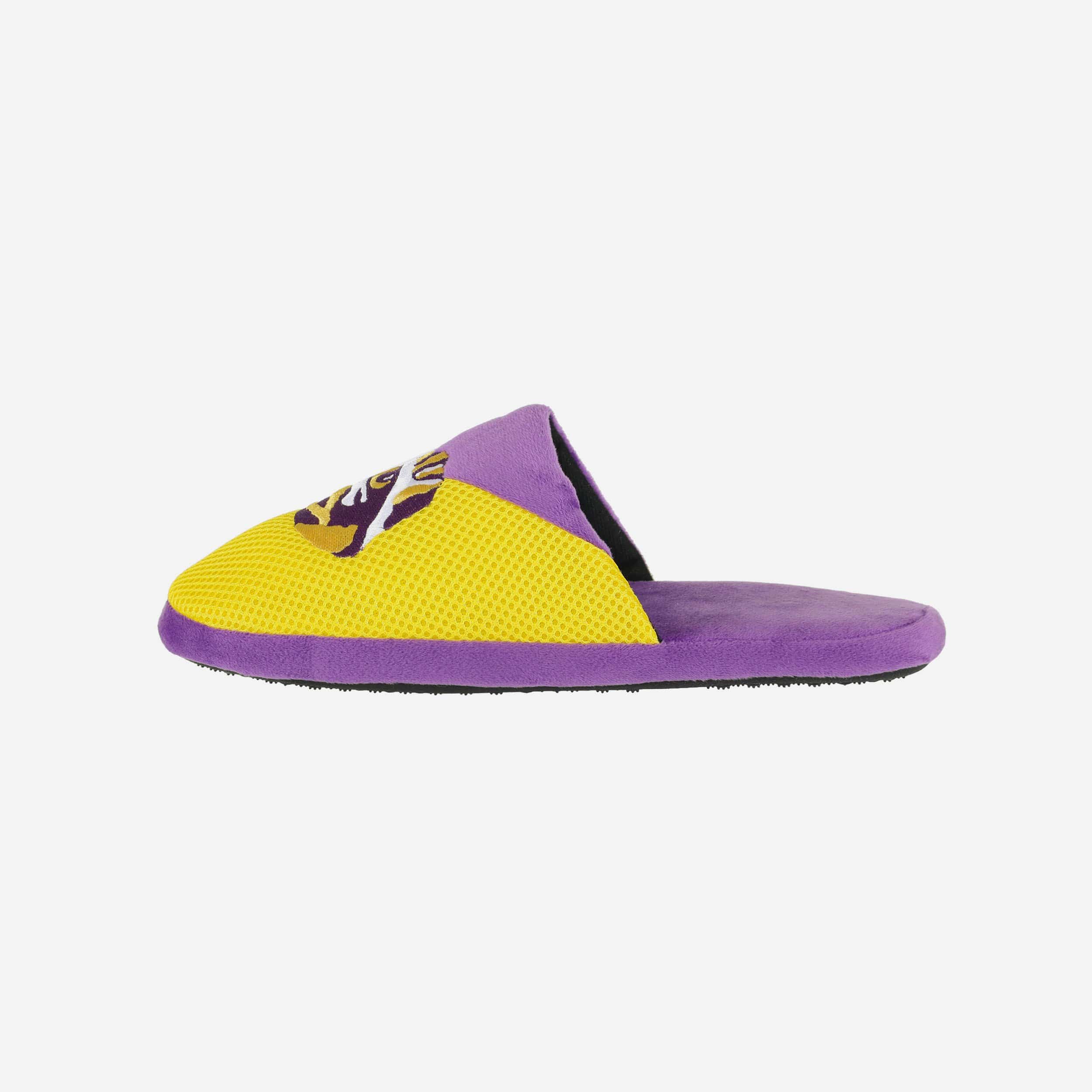 Lsu Team Logo Staycation Slipper
