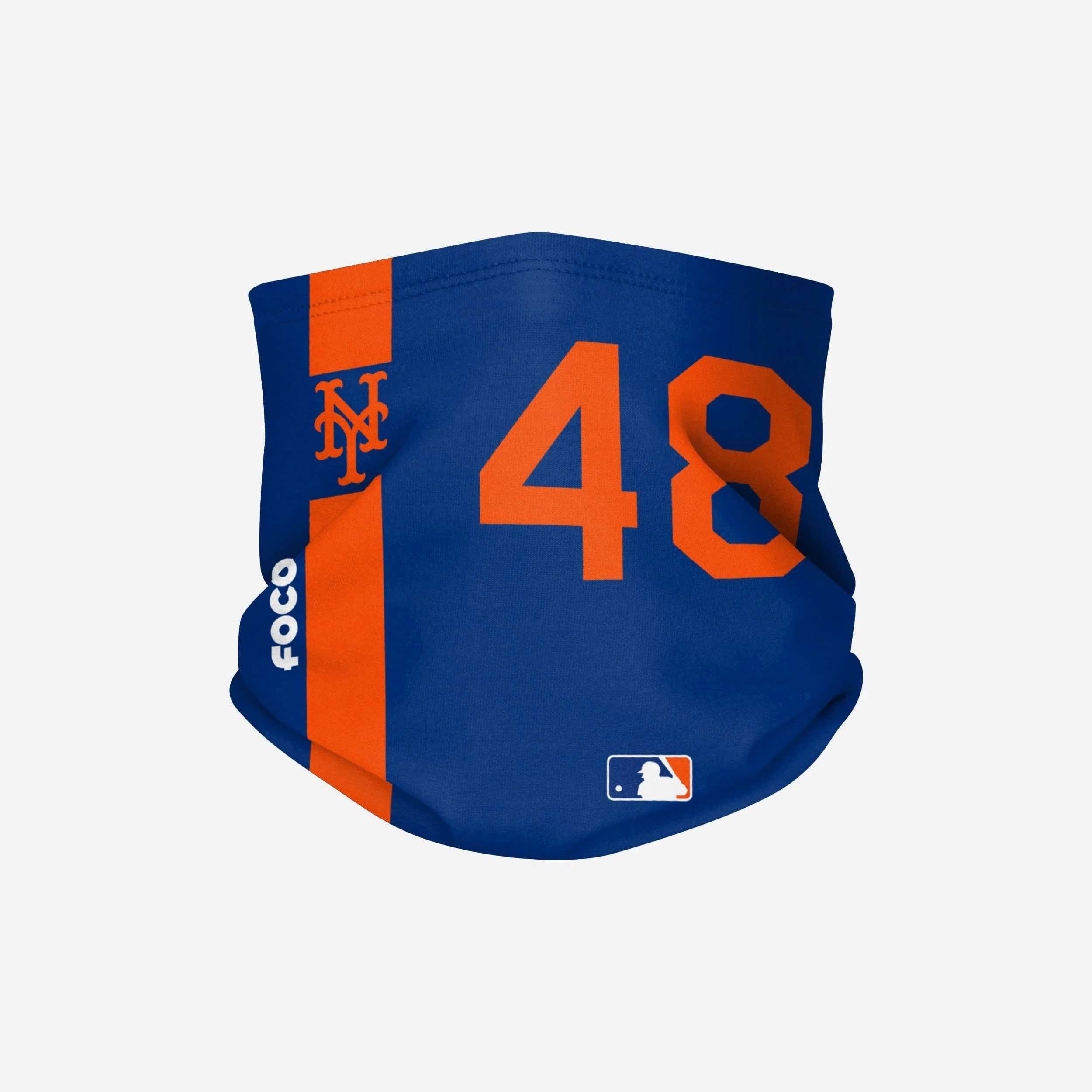 Jacob deGrom New York Mets On-Field Blue & Orange UV Gaiter Scarf