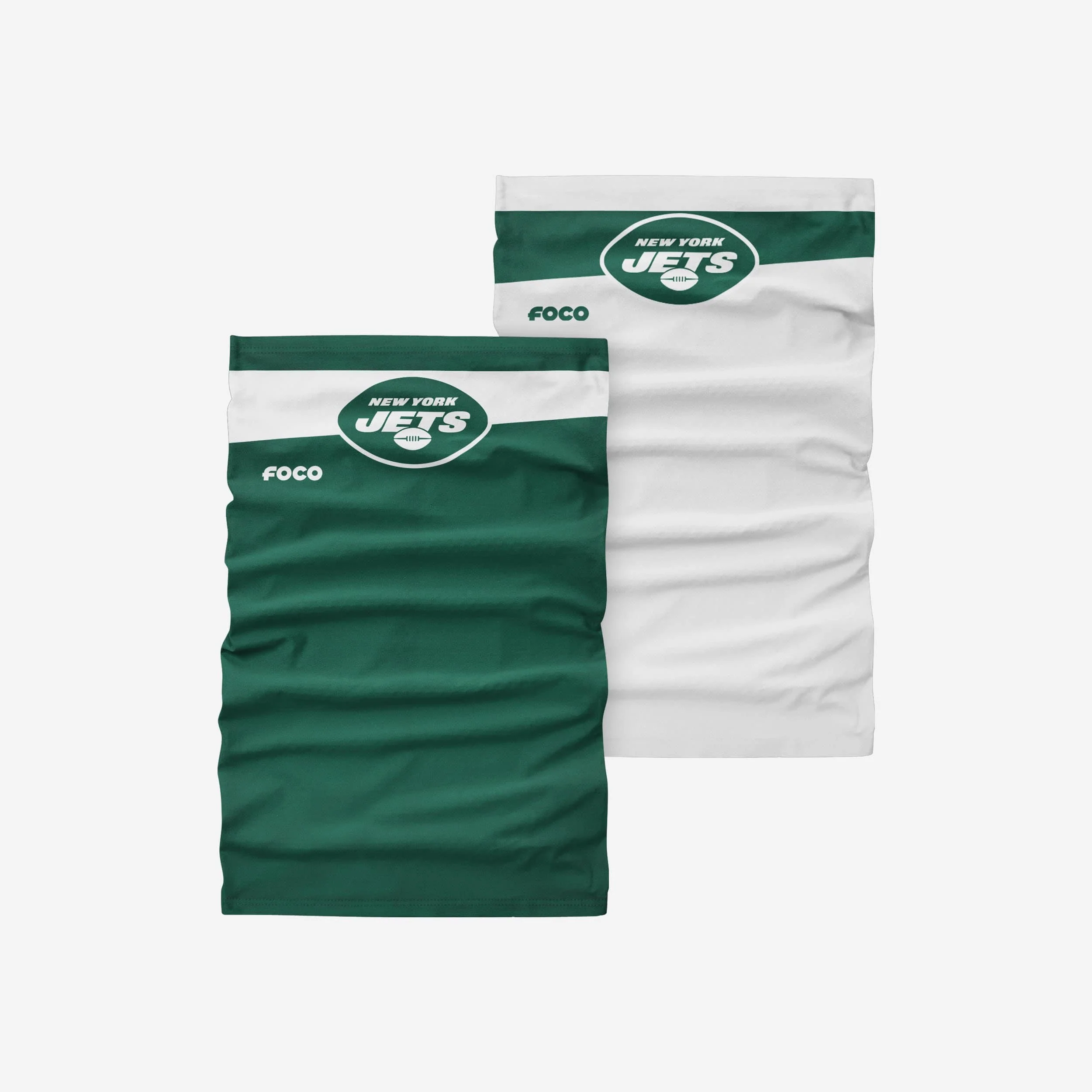 New York Jets Stitched 2 Pack Gaiter Scarf 2 New York Jets Stitched 2 Pack Gaiter Scarf