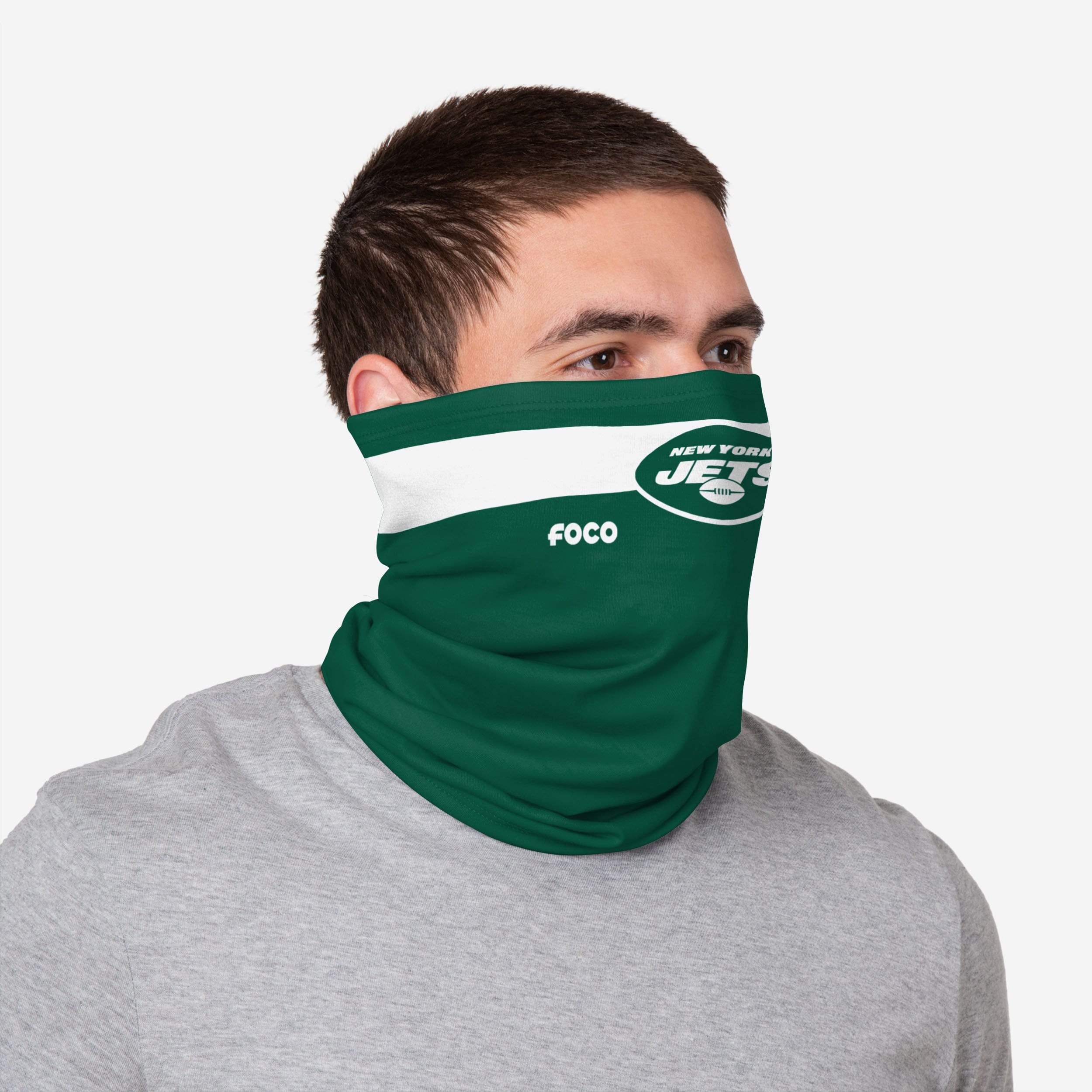 New York Jets Stitched 2 Pack Gaiter Scarf 3 New York Jets Stitched 2 Pack Gaiter Scarf