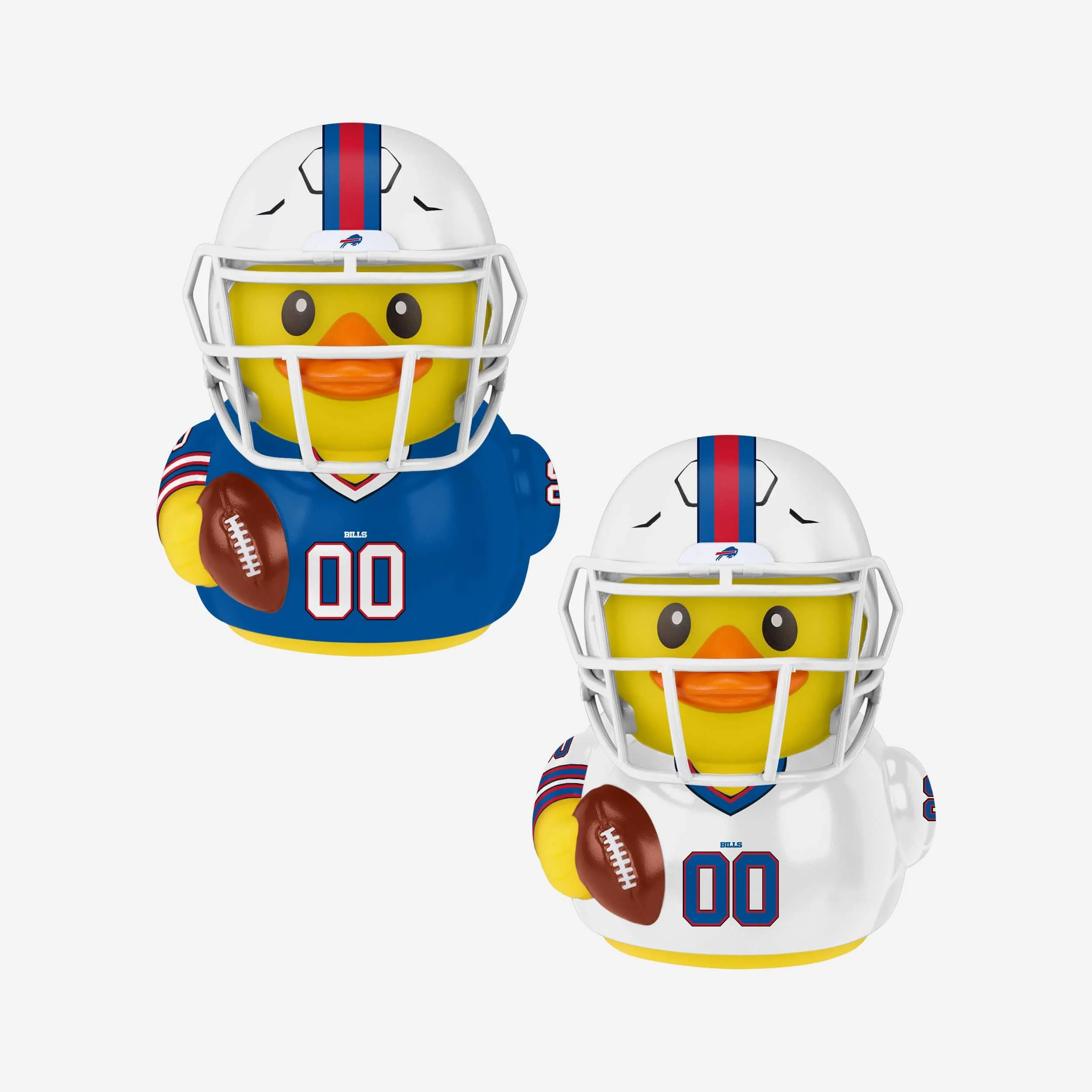 Buffalo Bills 2 Pack Vinyl Ducks