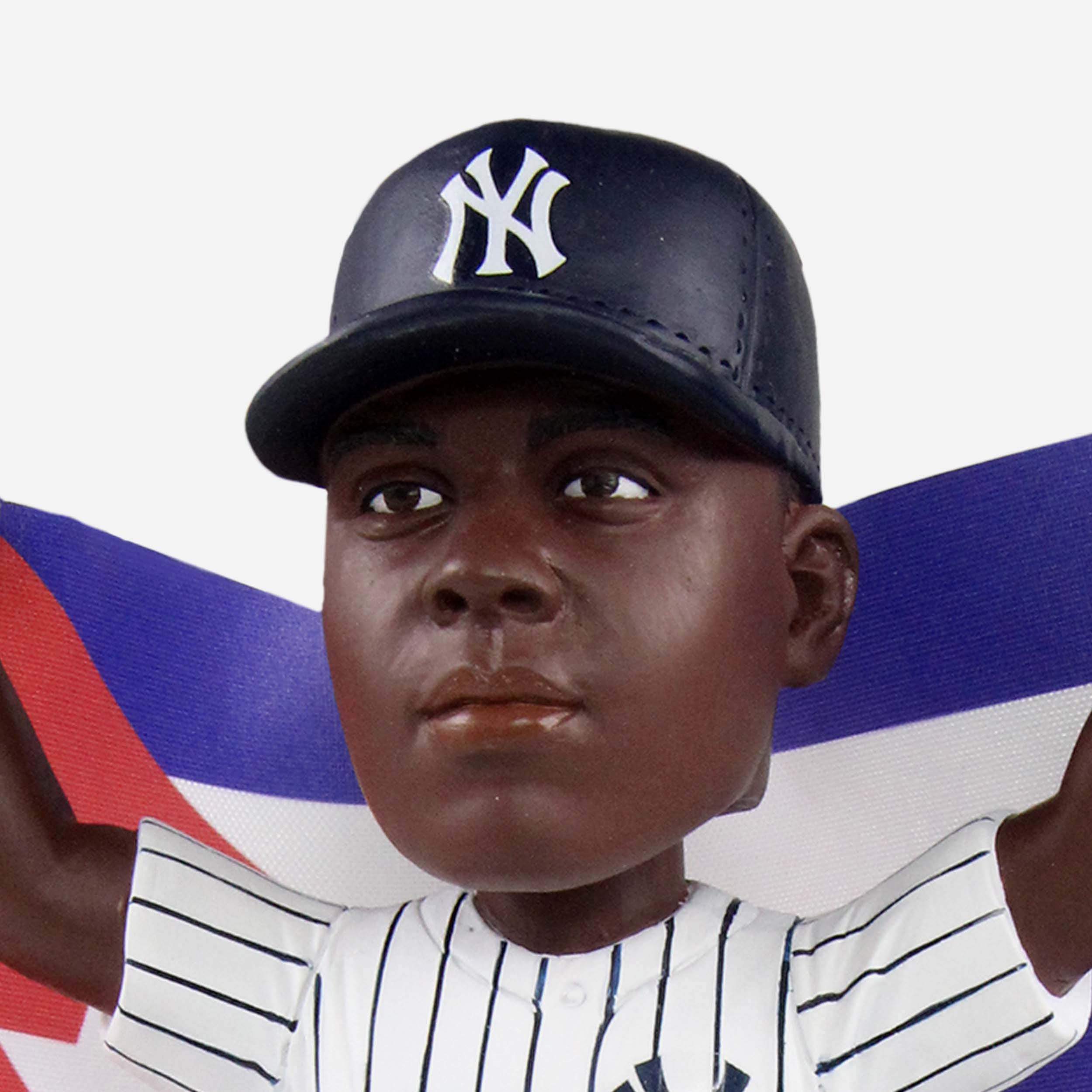 Aroldis Chapman New York Yankees National Flag Bobblehead 2 Aroldis Chapman New York Yankees National Flag Bobblehead