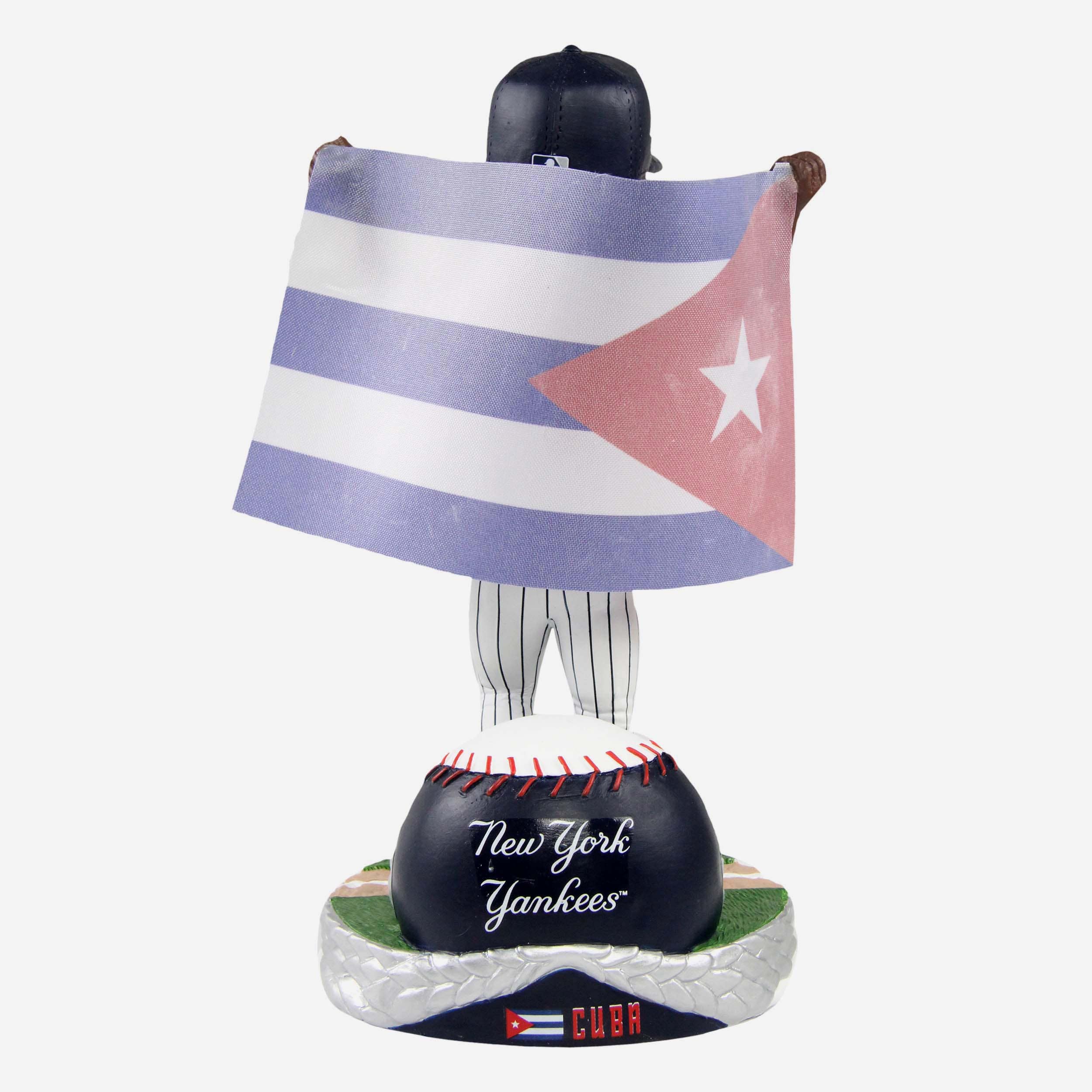 Aroldis Chapman New York Yankees National Flag Bobblehead 5 Aroldis Chapman New York Yankees National Flag Bobblehead