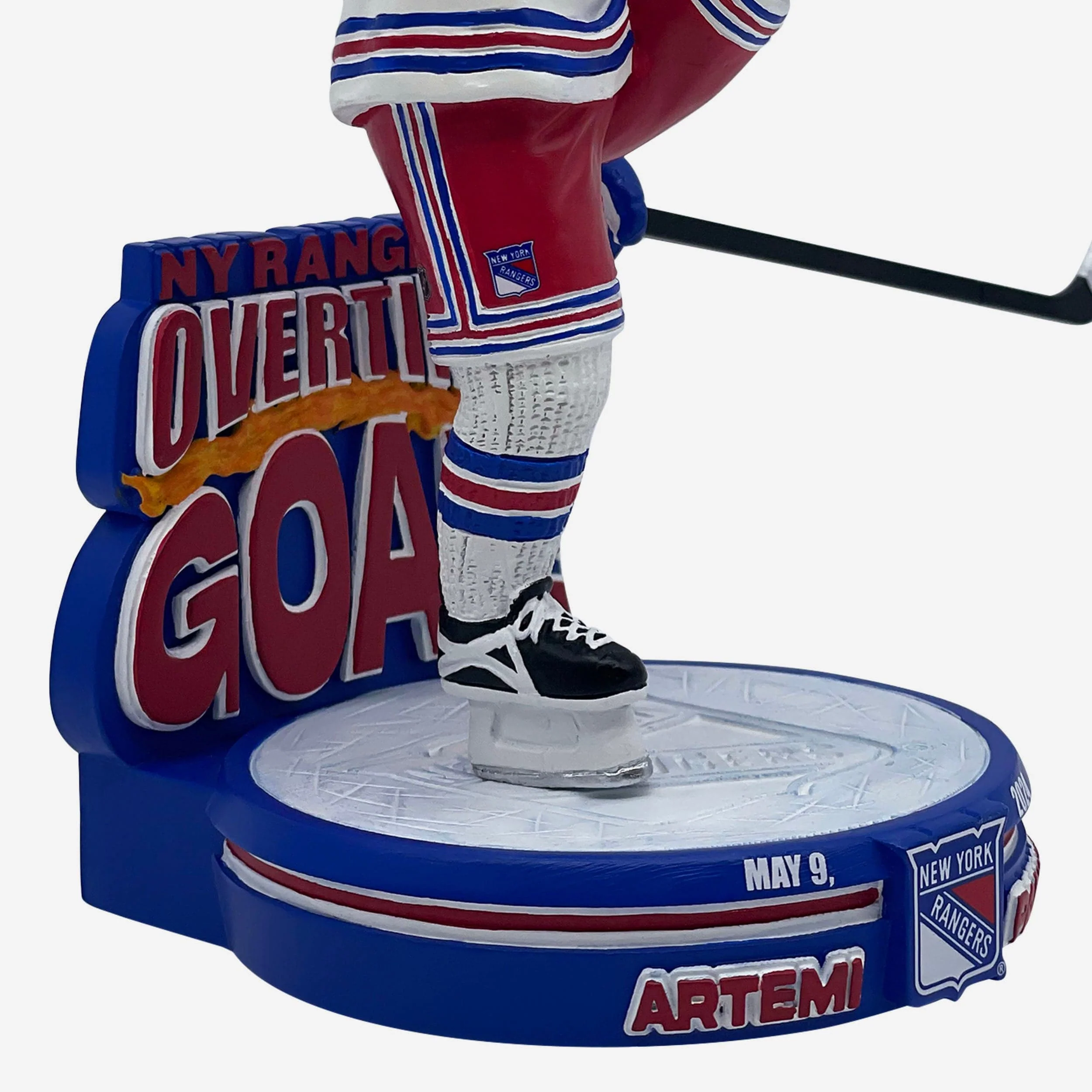 Artemi Panarin New York Rangers 2024 Playoff Overtime Game Winner Bobblehead 3 Artemi Panarin New York Rangers 2024 Playoff Overtime Game Winner Bobblehead