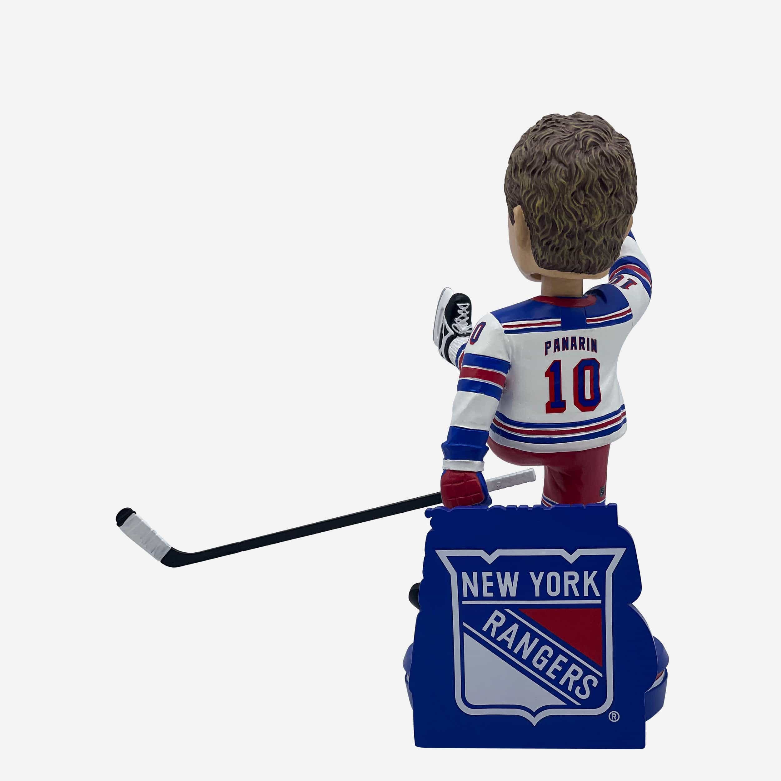 Artemi Panarin New York Rangers 2024 Playoff Overtime Game Winner Bobblehead 5 Artemi Panarin New York Rangers 2024 Playoff Overtime Game Winner Bobblehead