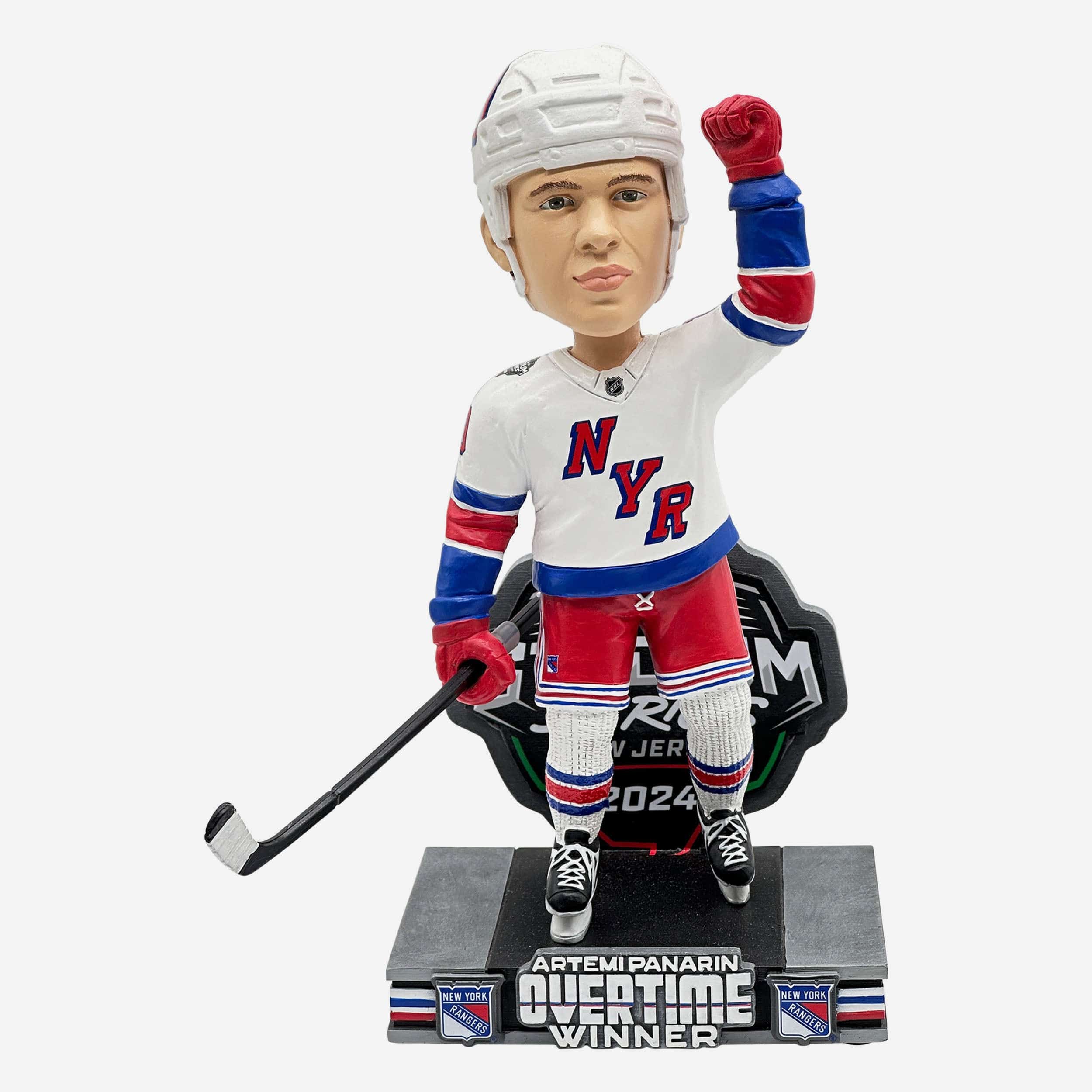 Artemi Panarin New York Rangers 2024 Stadium Series Overtime Game Winner Bobblehead