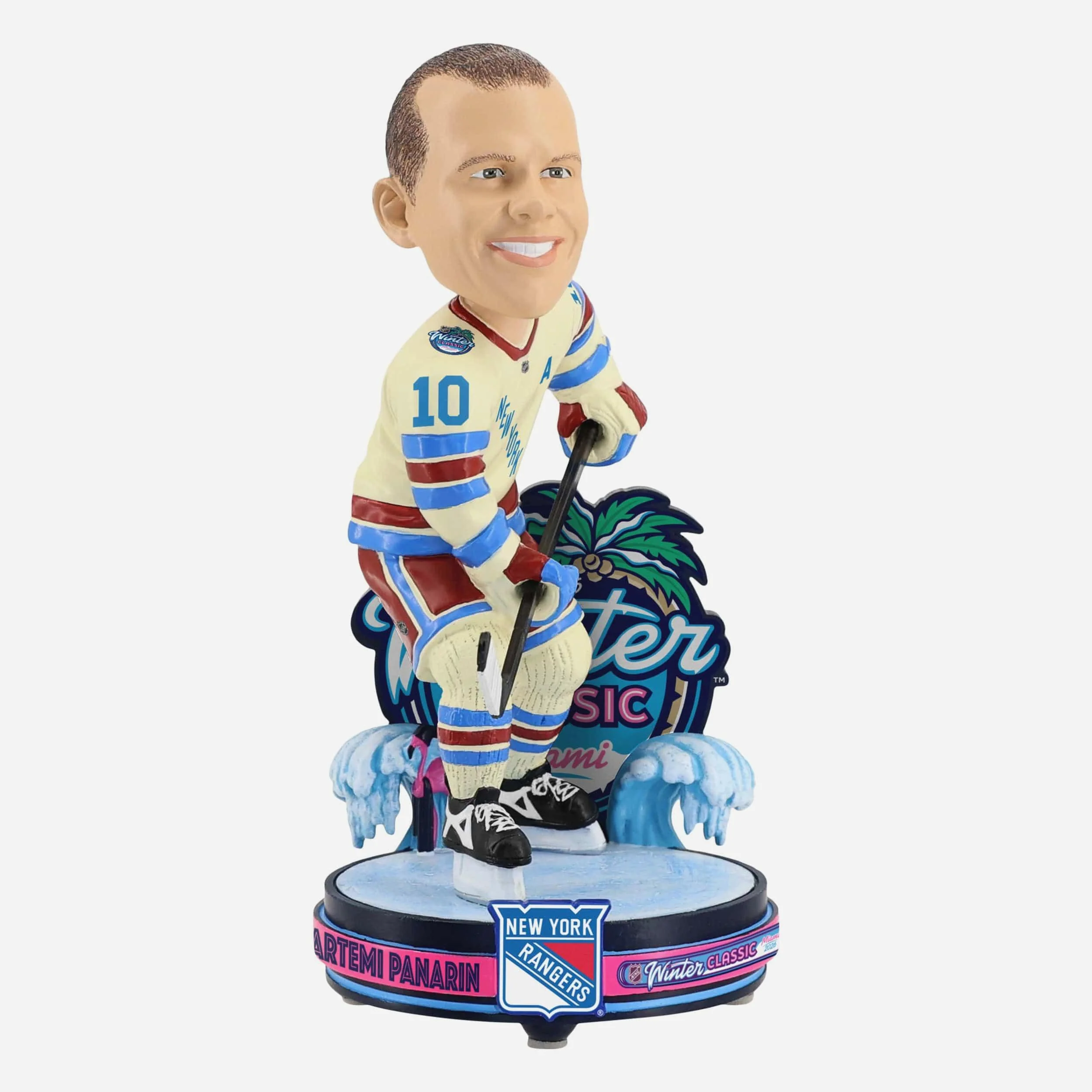 Artemi Panarin New York Rangers 2026 Winter Classic Bobblehead