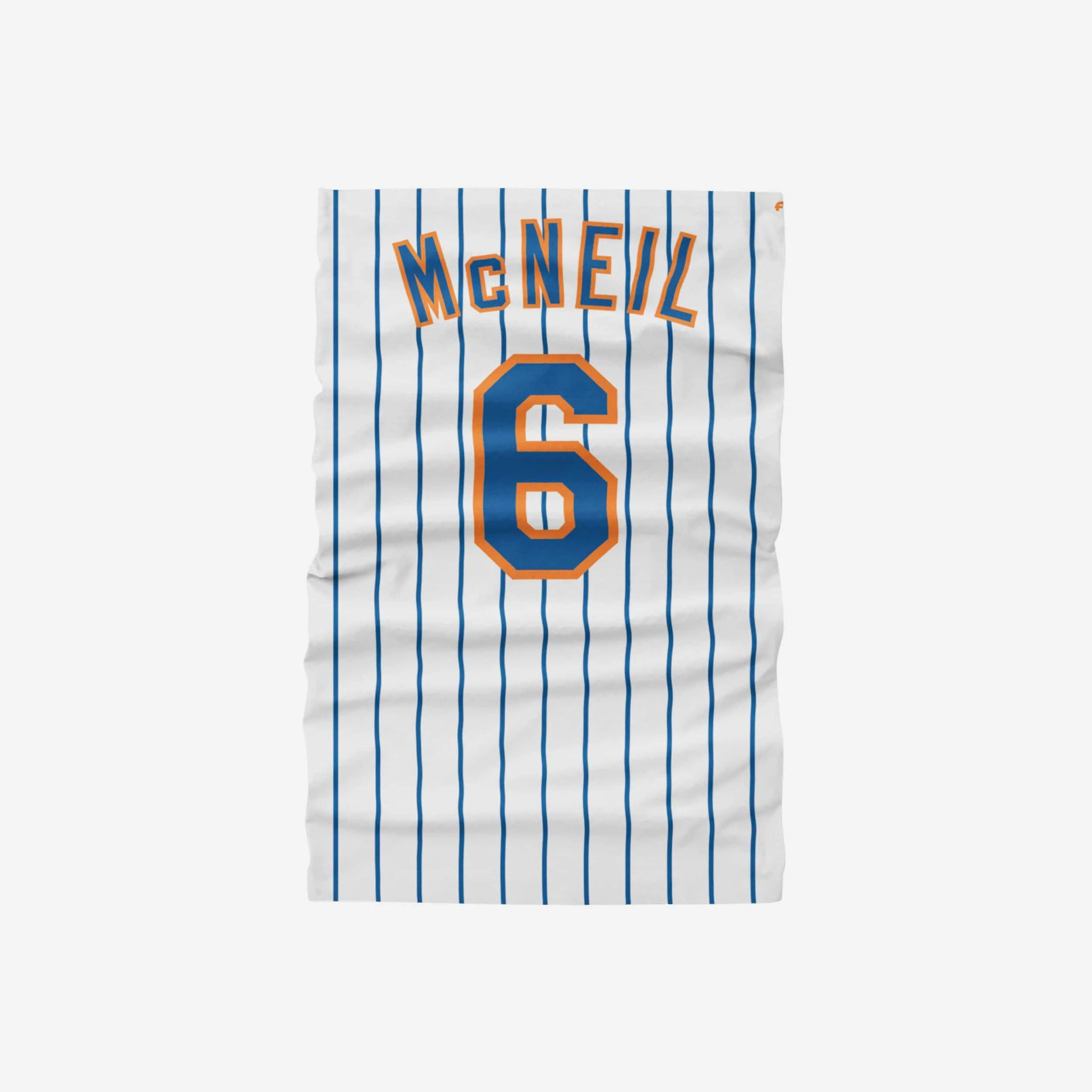 Jeff McNeil New York Mets Gaiter Scarf 2 Jeff McNeil New York Mets Gaiter Scarf