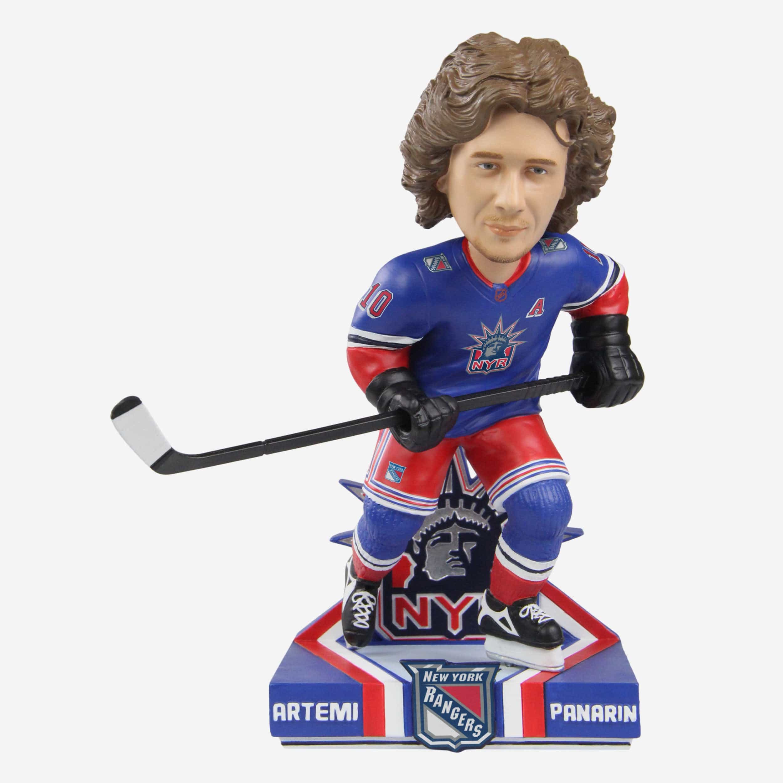 Artemi Panarin New York Rangers Reverse Retro Jersey Bobblehead