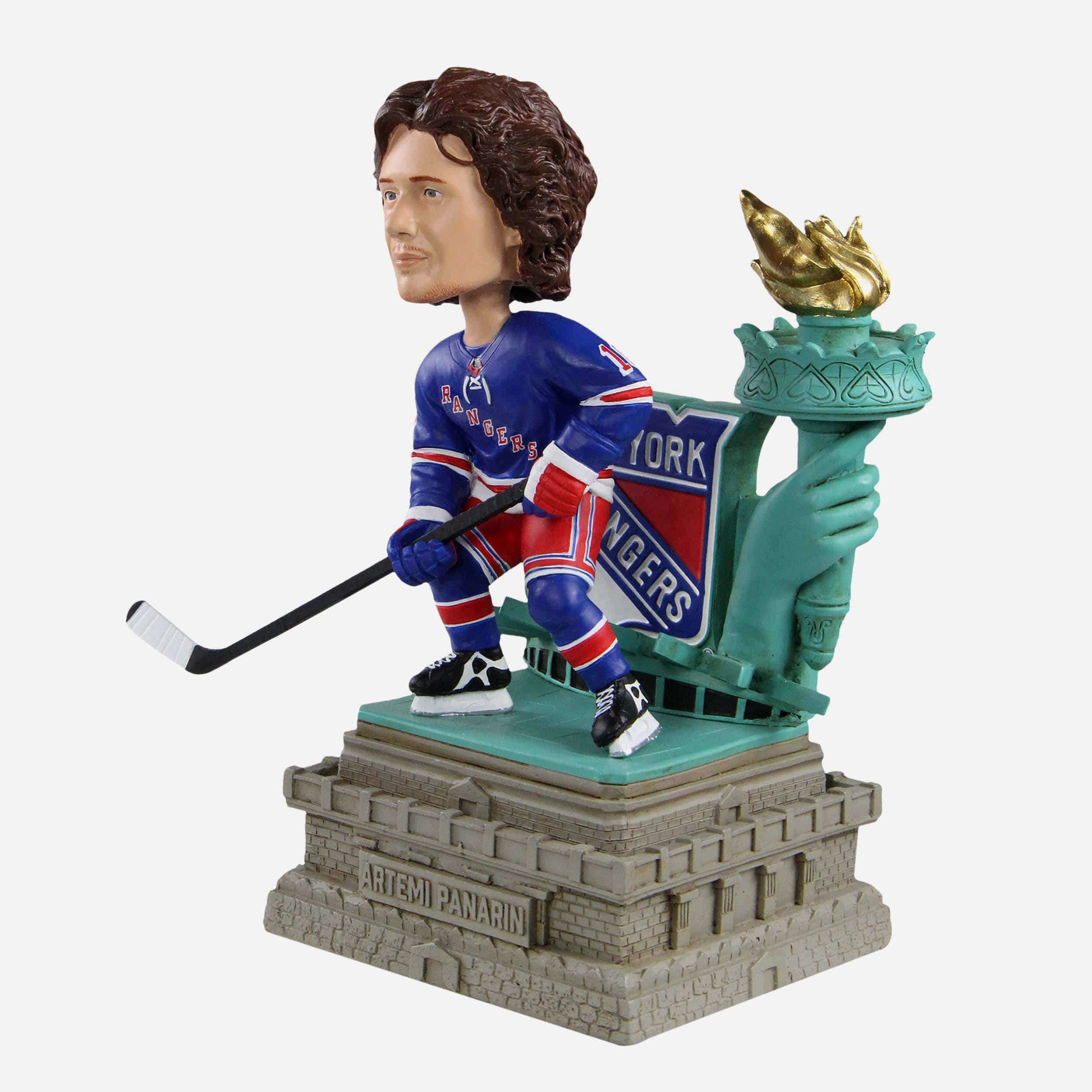 Artemi Panarin New York Rangers Statue of Liberty Bobblehead 4 Artemi Panarin New York Rangers Statue of Liberty Bobblehead