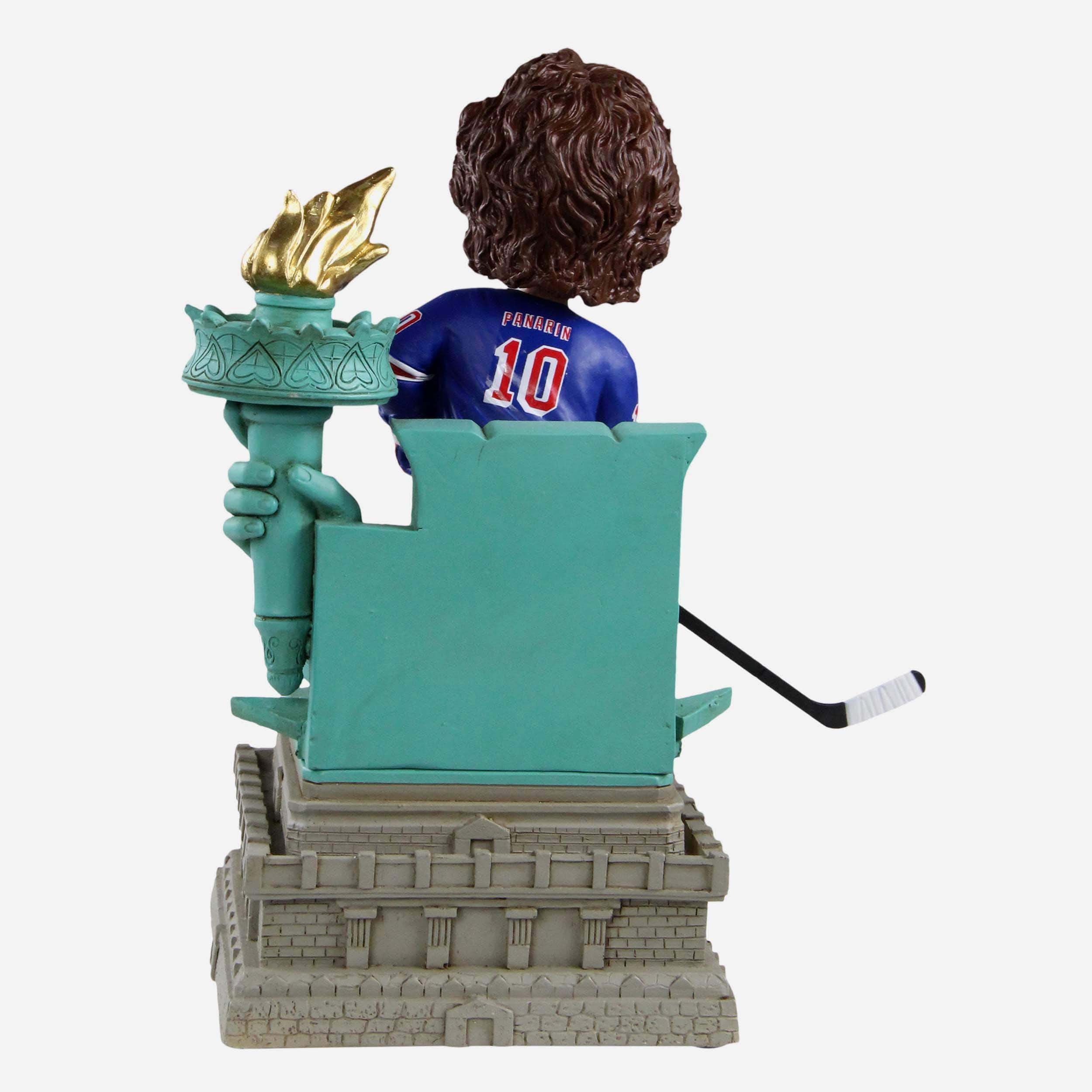 Artemi Panarin New York Rangers Statue of Liberty Bobblehead 6 Artemi Panarin New York Rangers Statue of Liberty Bobblehead