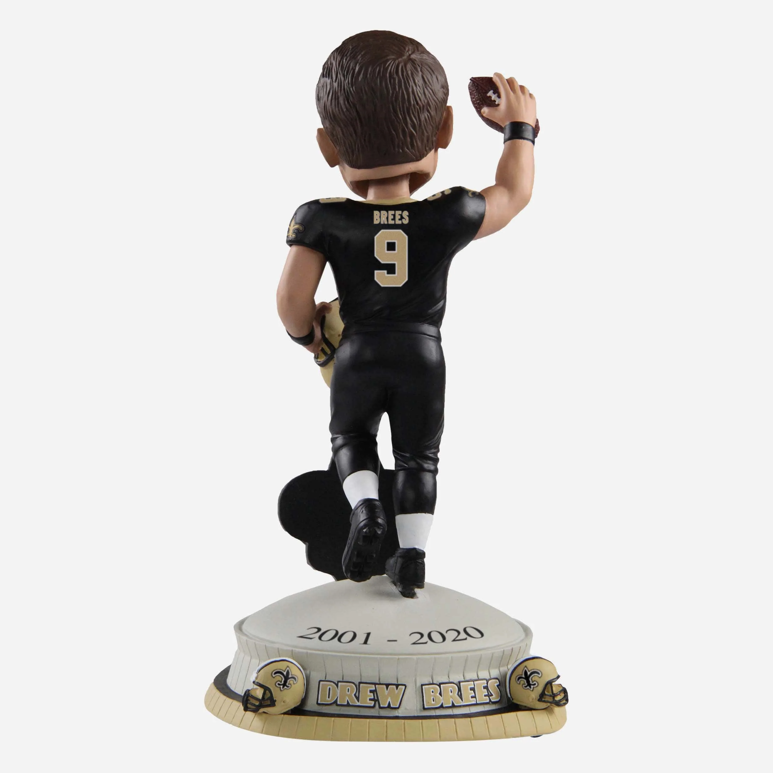 Drew Brees New Orleans Saints Farewell Bobblehead 1 Drew Brees New Orleans Saints Farewell Bobblehead