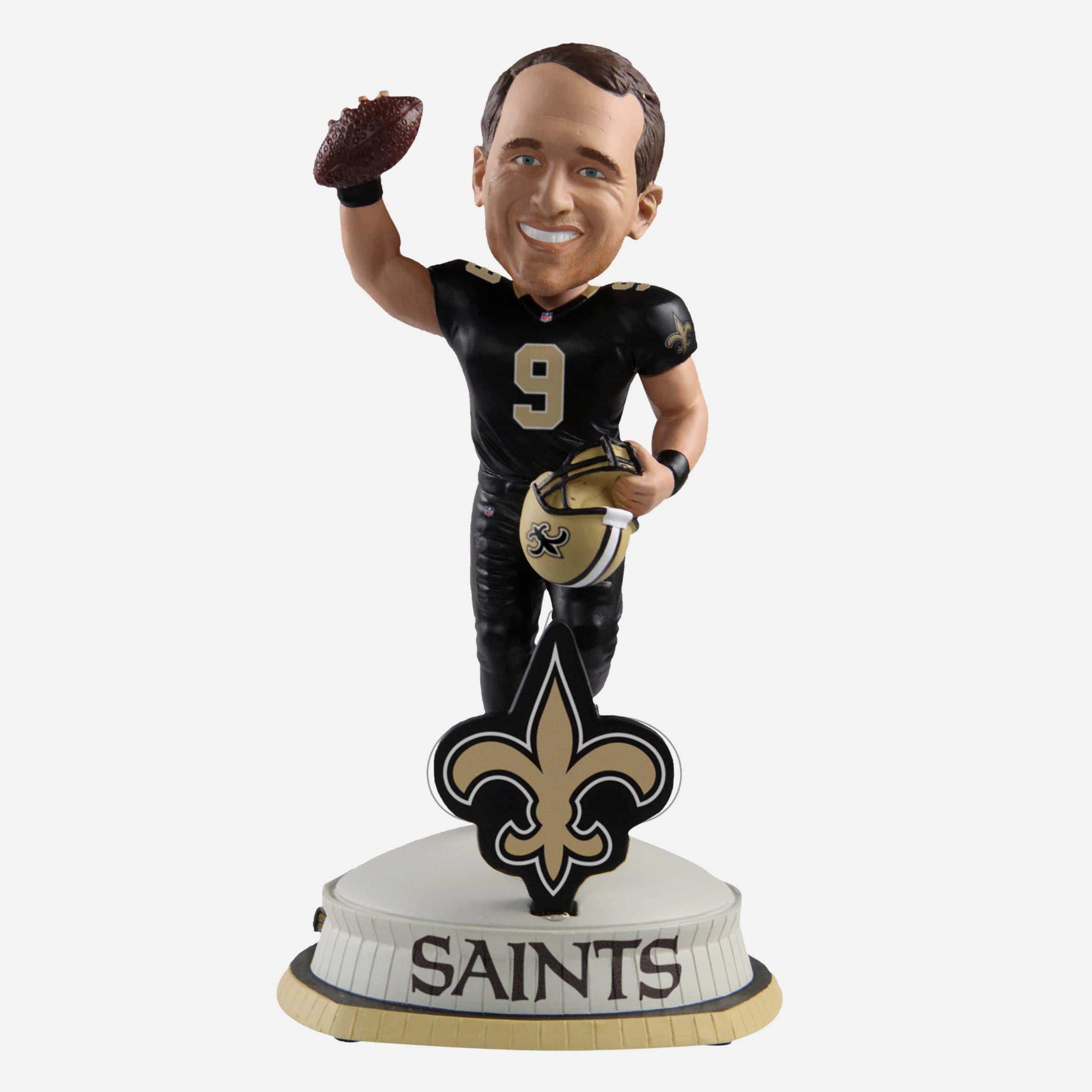 Drew Brees New Orleans Saints Farewell Bobblehead 2 Drew Brees New Orleans Saints Farewell Bobblehead