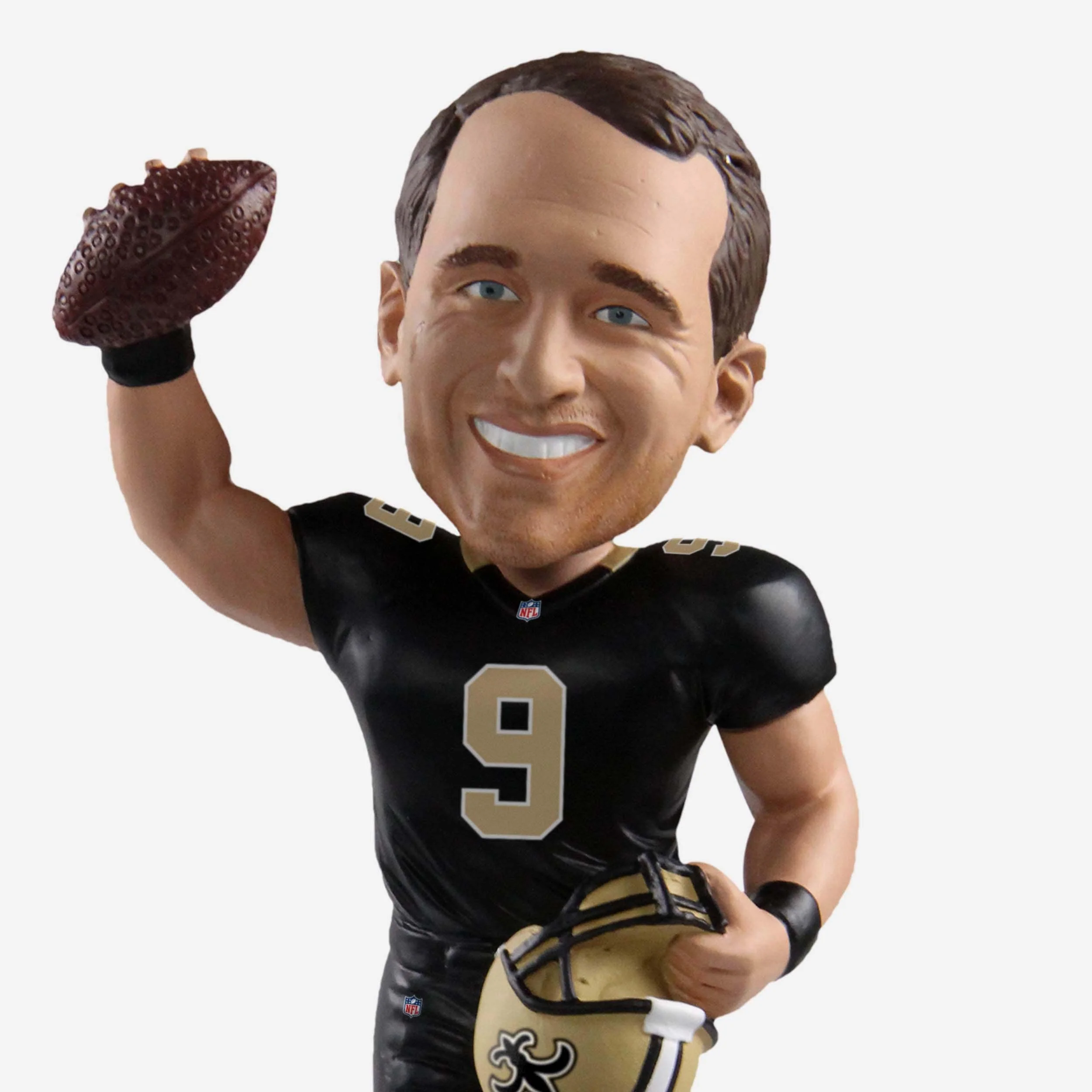 Drew Brees New Orleans Saints Farewell Bobblehead 3 Drew Brees New Orleans Saints Farewell Bobblehead