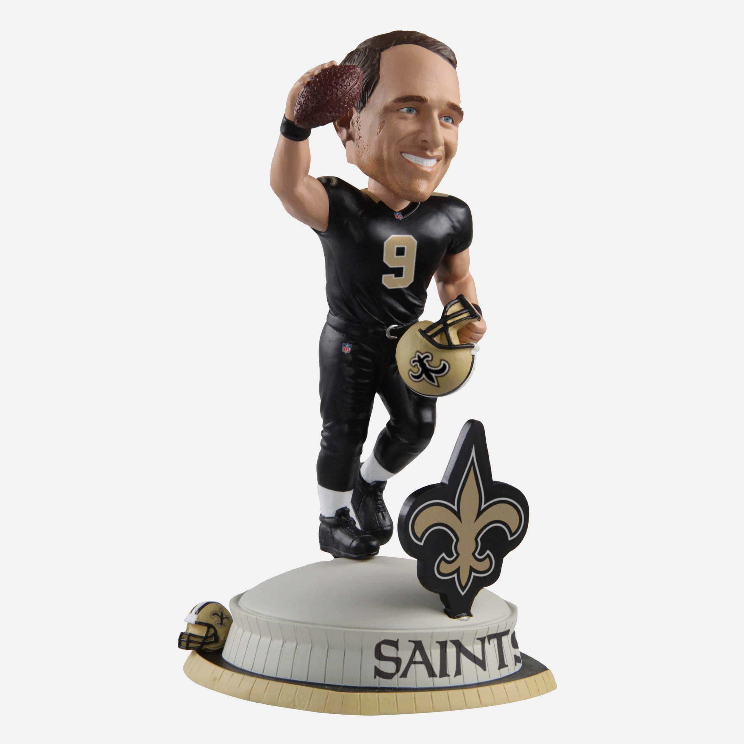 Drew Brees New Orleans Saints Farewell Bobblehead 5 Drew Brees New Orleans Saints Farewell Bobblehead