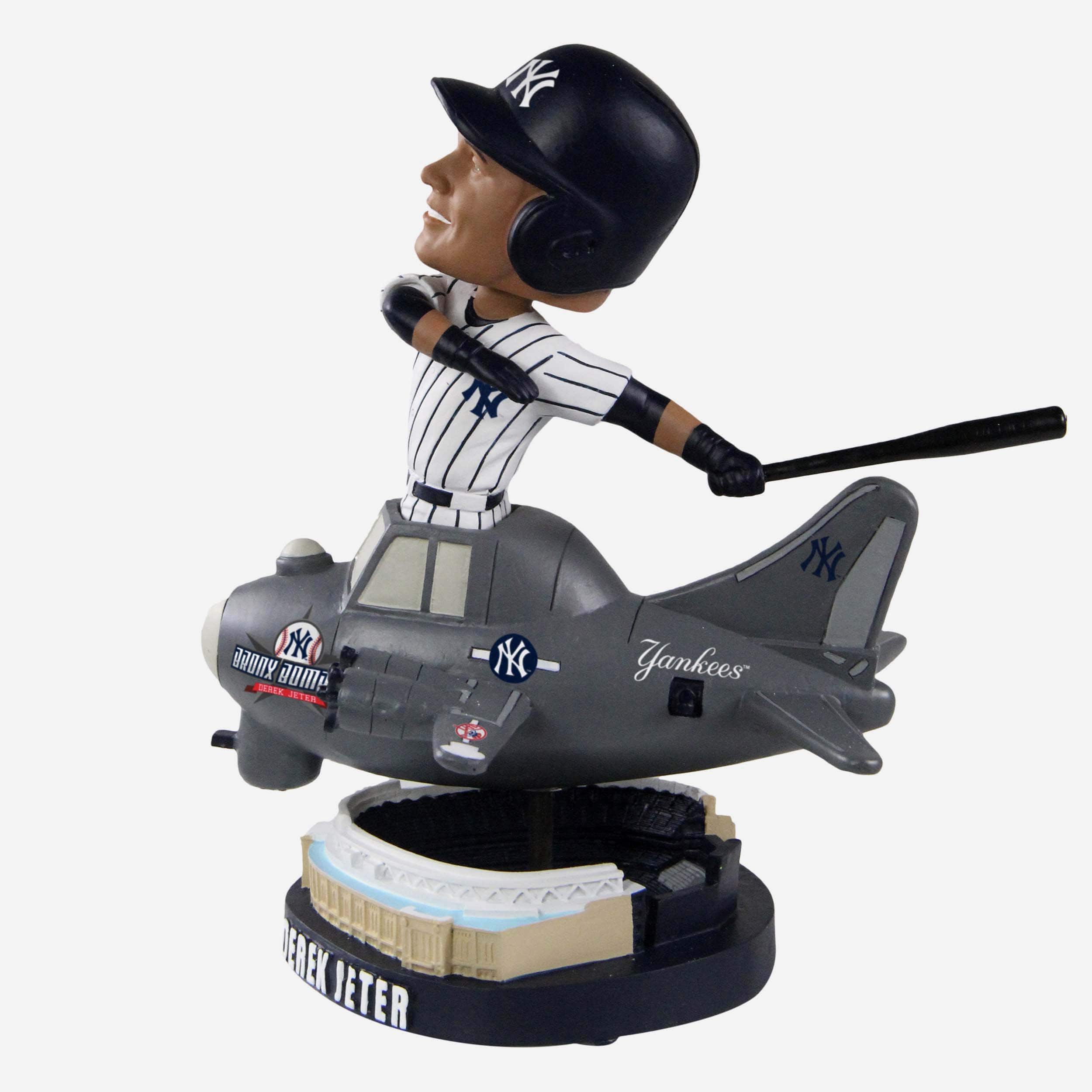 Derek Jeter New York Yankees Bomber Spinning Bobblehead 5 Derek Jeter New York Yankees Bomber Spinning Bobblehead