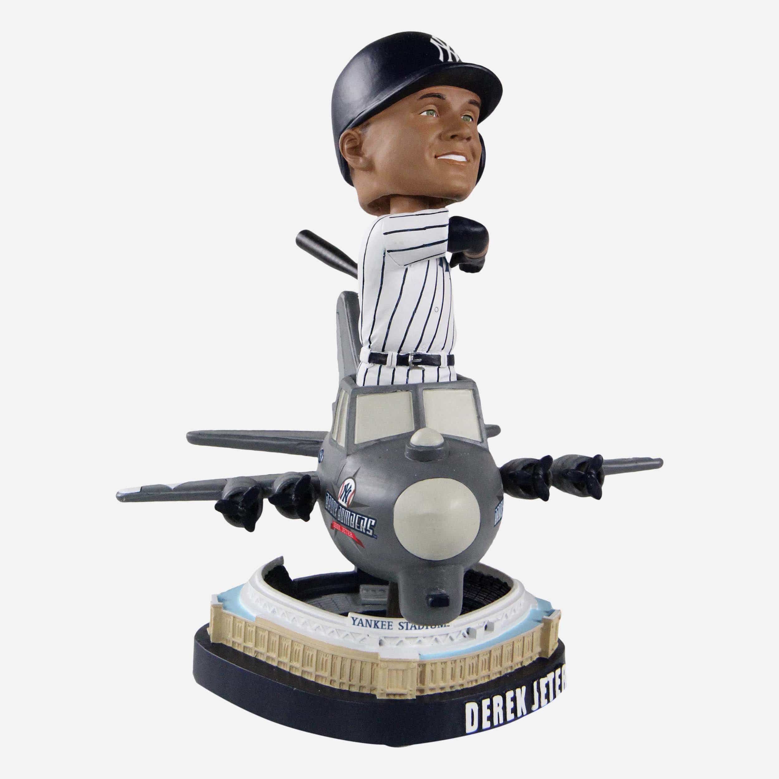 Derek Jeter New York Yankees Bomber Spinning Bobblehead 6 Derek Jeter New York Yankees Bomber Spinning Bobblehead