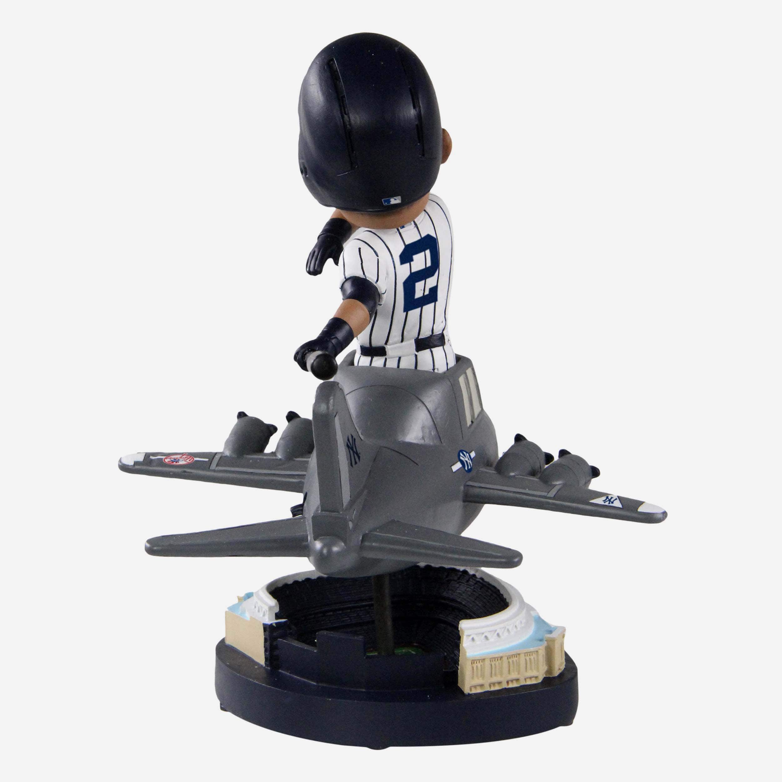 Derek Jeter New York Yankees Bomber Spinning Bobblehead 7 Derek Jeter New York Yankees Bomber Spinning Bobblehead