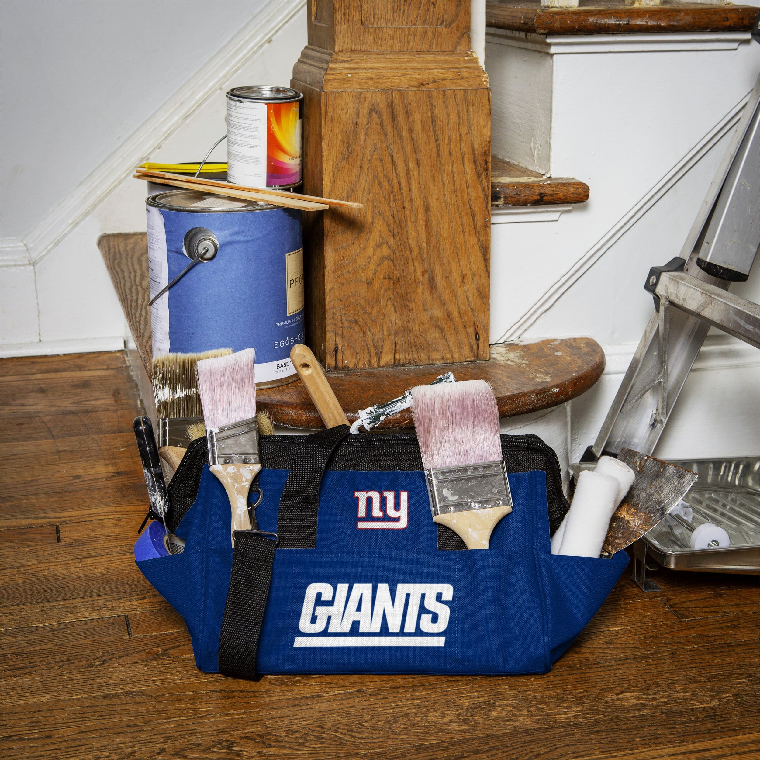 New York Giants Big Logo Tool Bag 4 New York Giants Big Logo Tool Bag