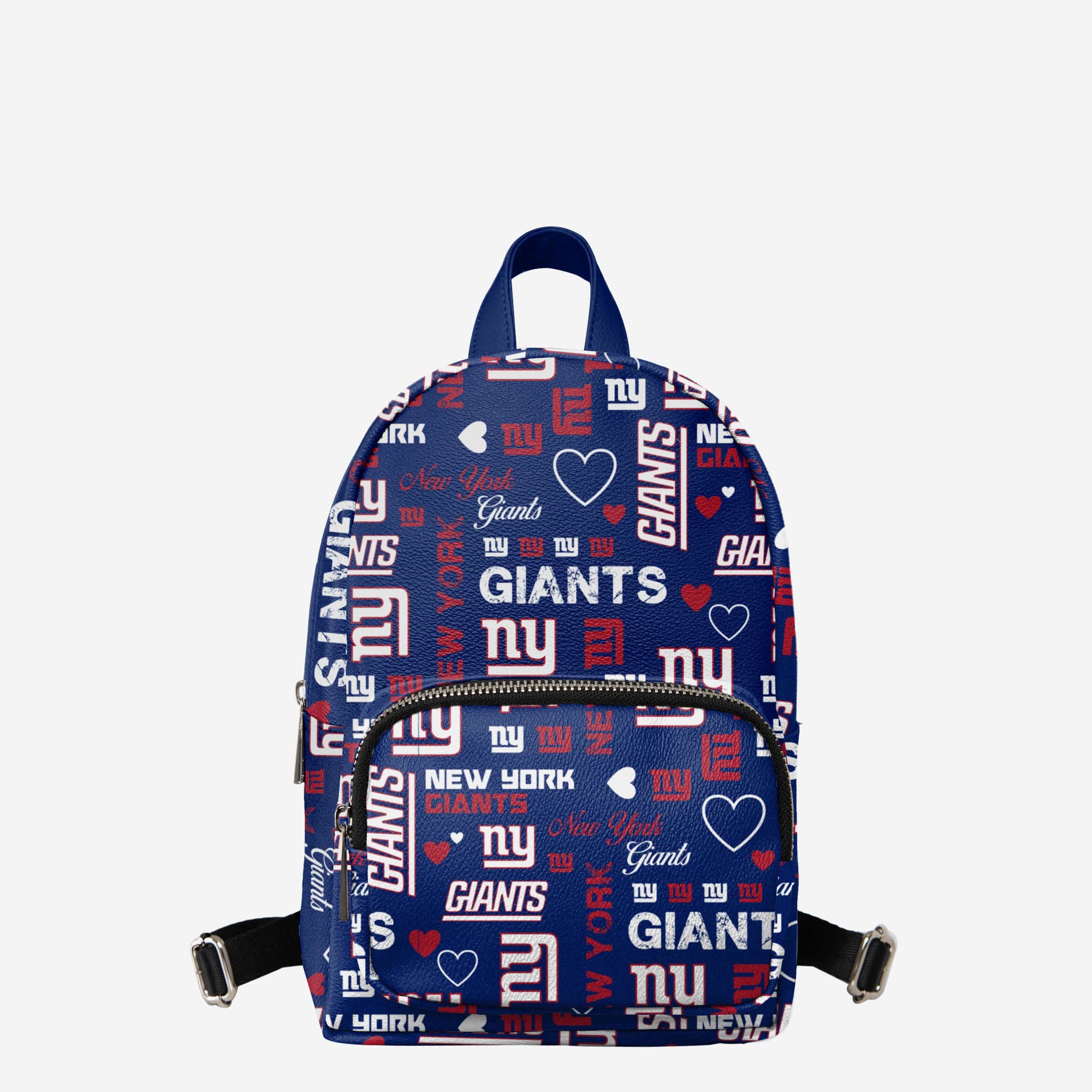 New York Giants Logo Love Mini Backpack