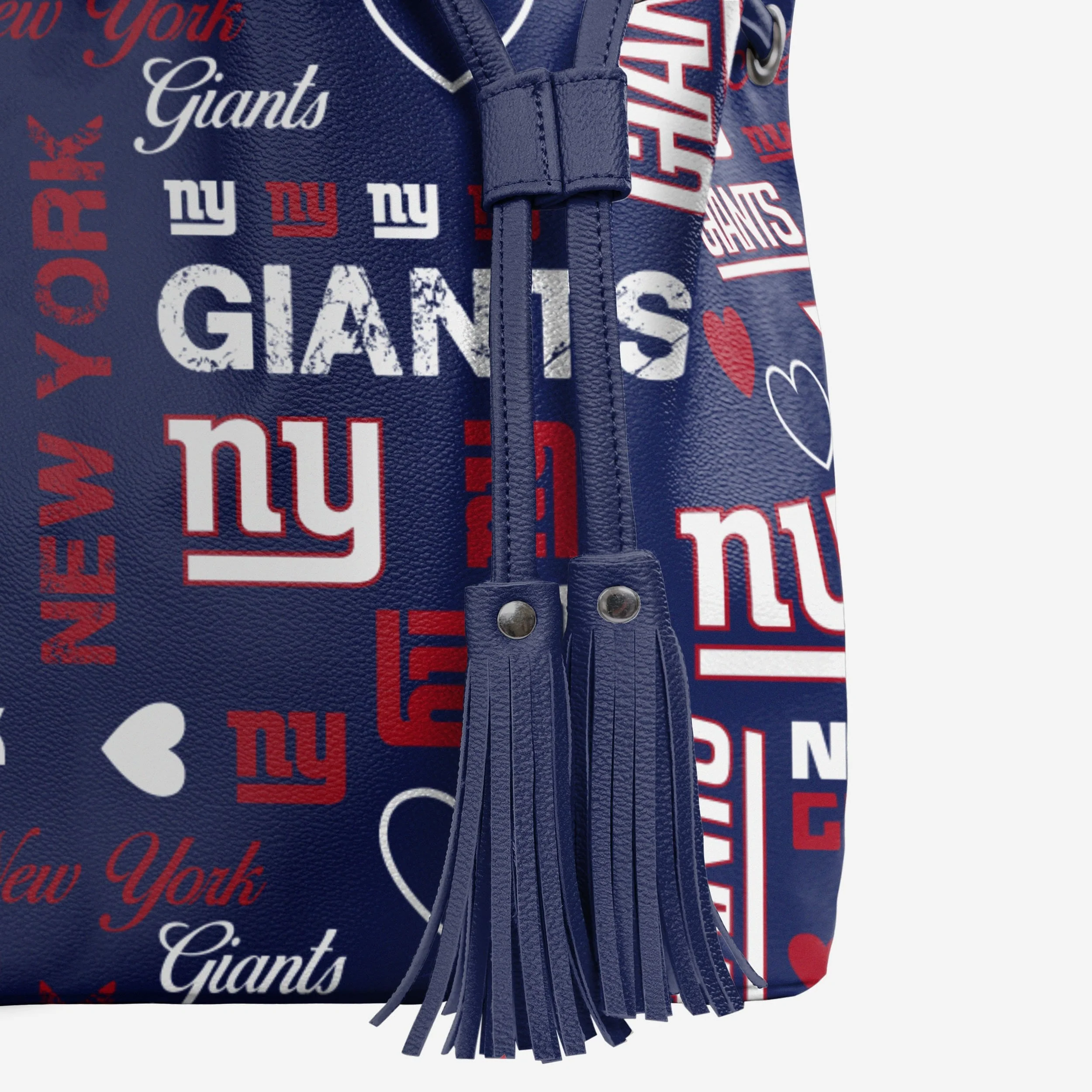 New York Giants Logo Love Cinch Purse 4 New York Giants Logo Love Cinch Purse
