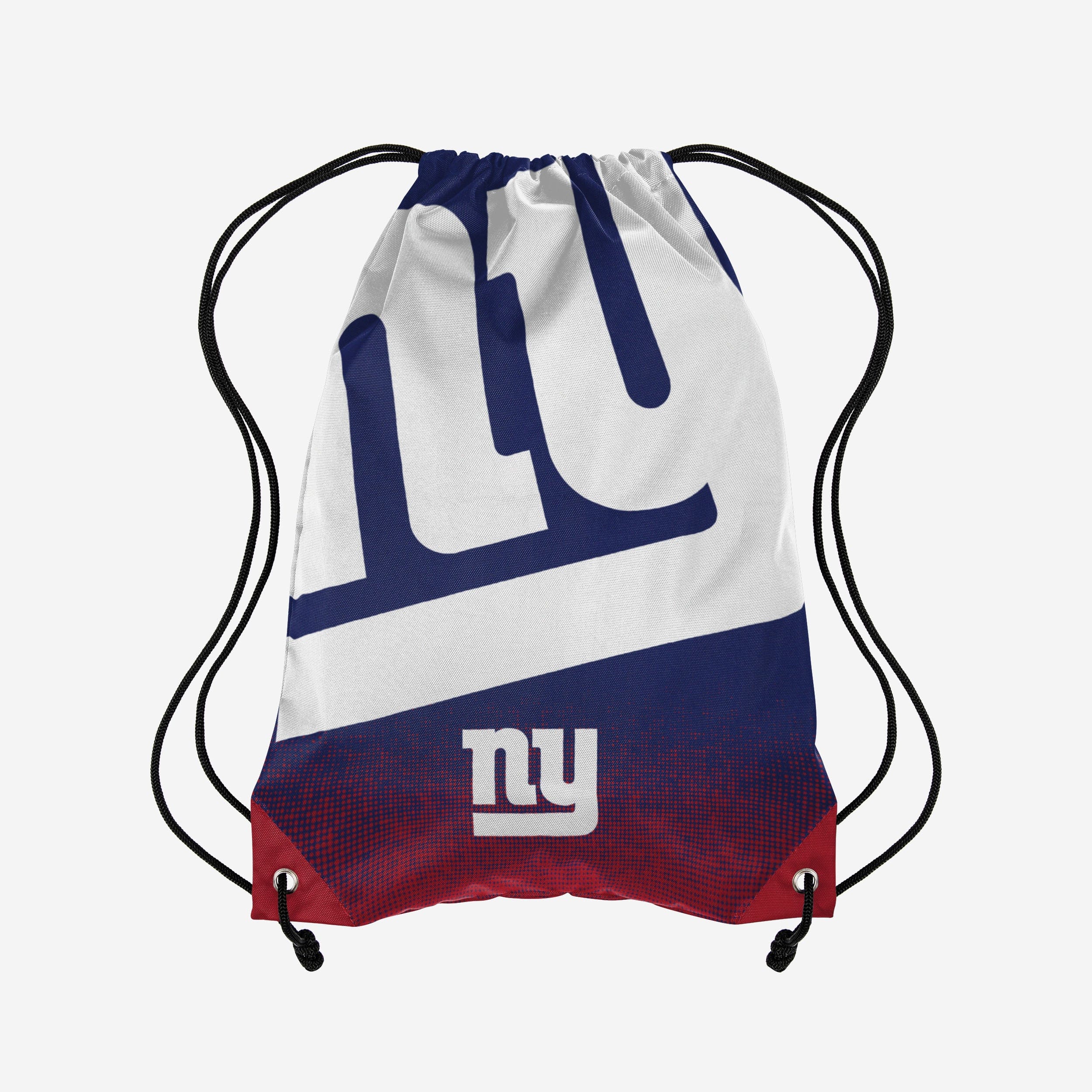 New York Giants Gradient Drawstring Backpack 1 New York Giants Gradient Drawstring Backpack