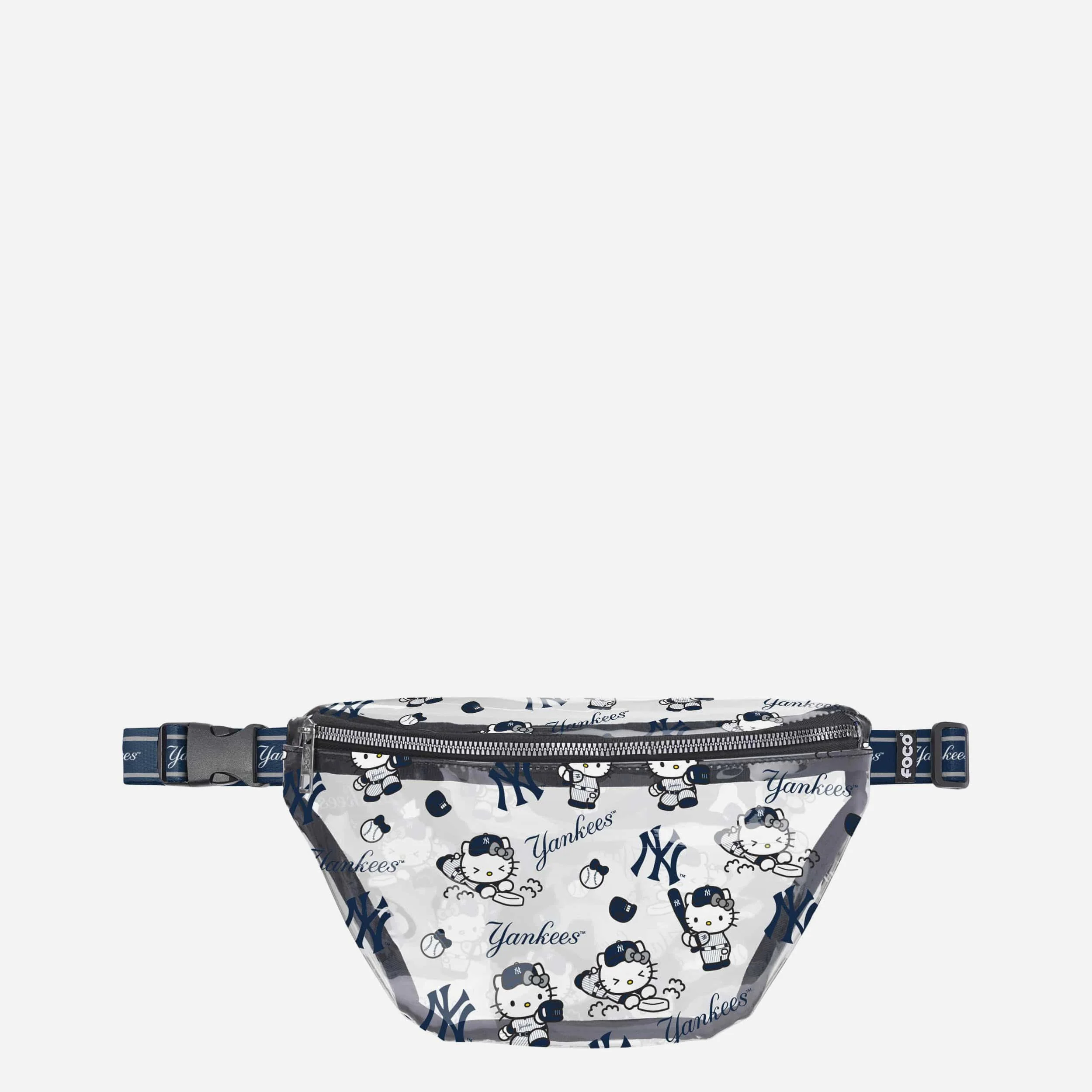 New York Yankees Hello Kitty® Clear Fanny Pack