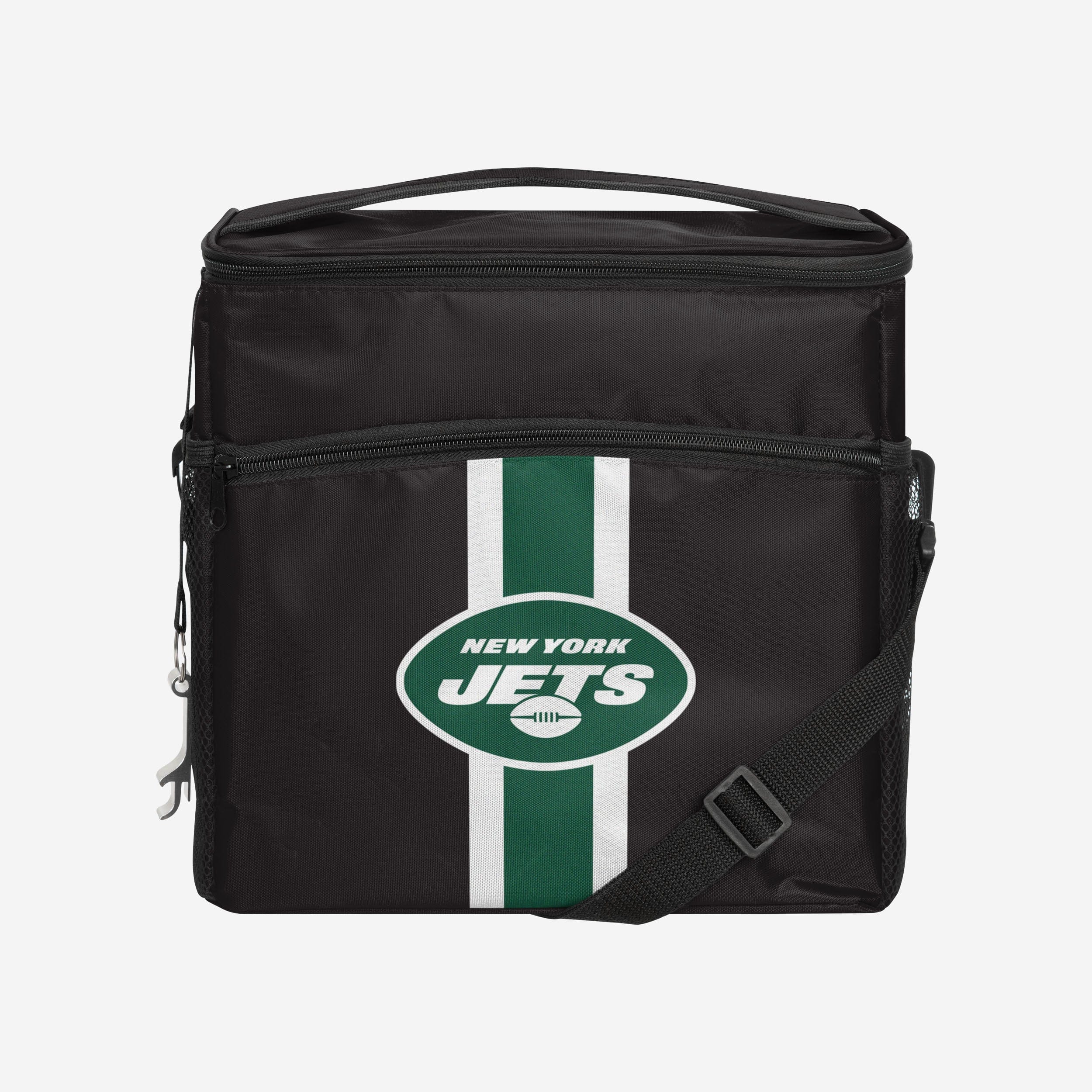 New York Jets Team Stripe Tailgate 24 Pack Cooler 1 New York Jets Team Stripe Tailgate 24 Pack Cooler