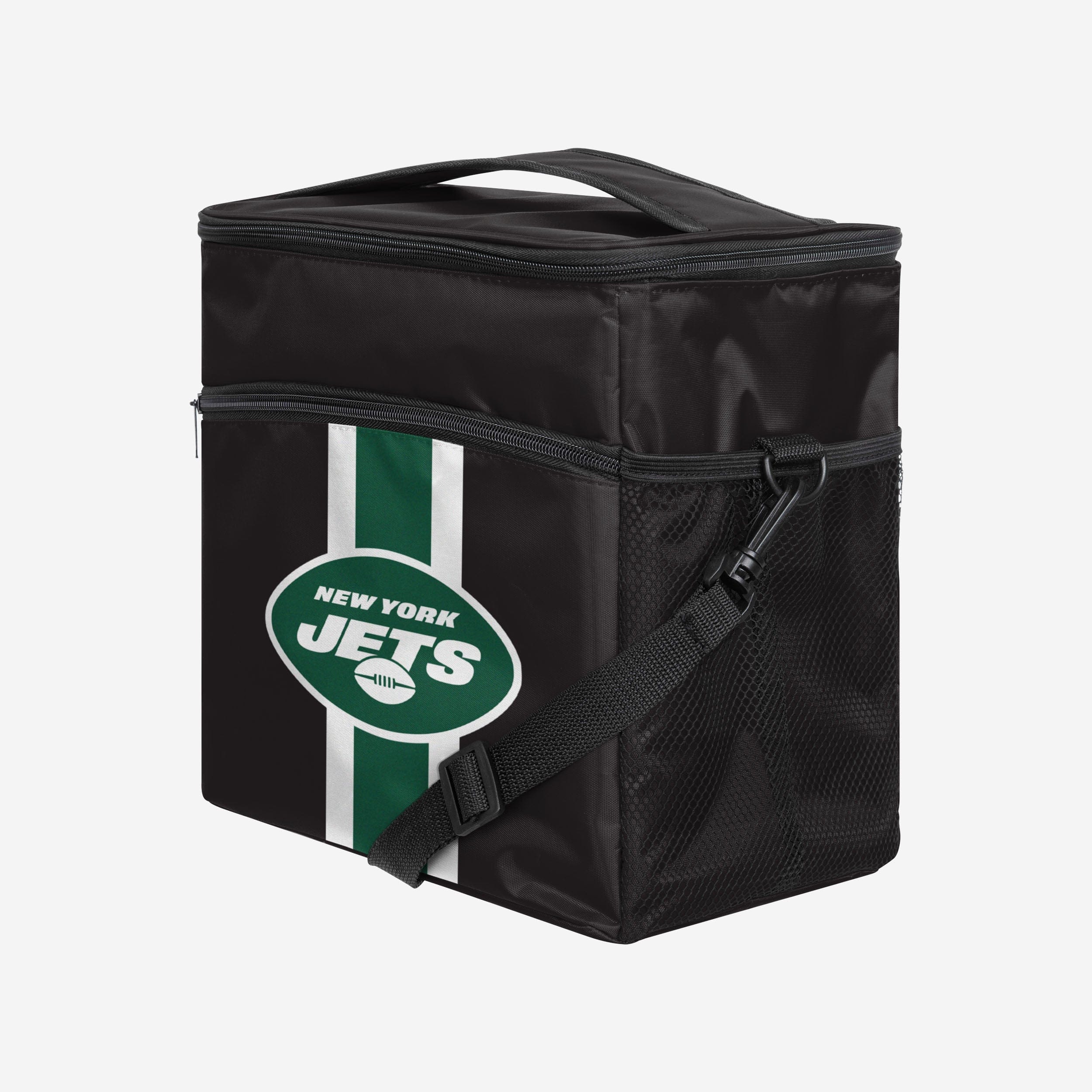 New York Jets Team Stripe Tailgate 24 Pack Cooler 2 New York Jets Team Stripe Tailgate 24 Pack Cooler