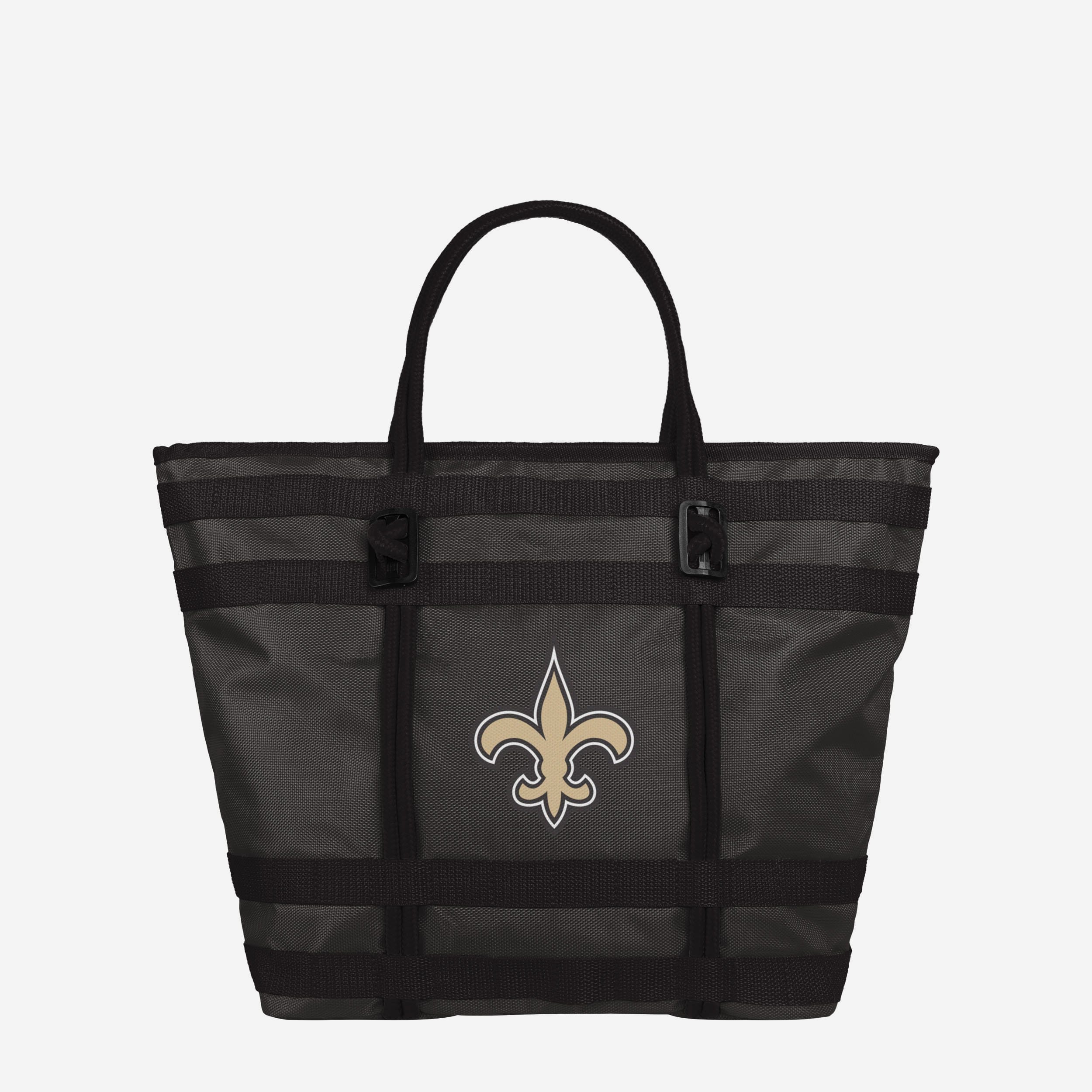 New Orleans Saints Molly Tote Bag 1 New Orleans Saints Molly Tote Bag