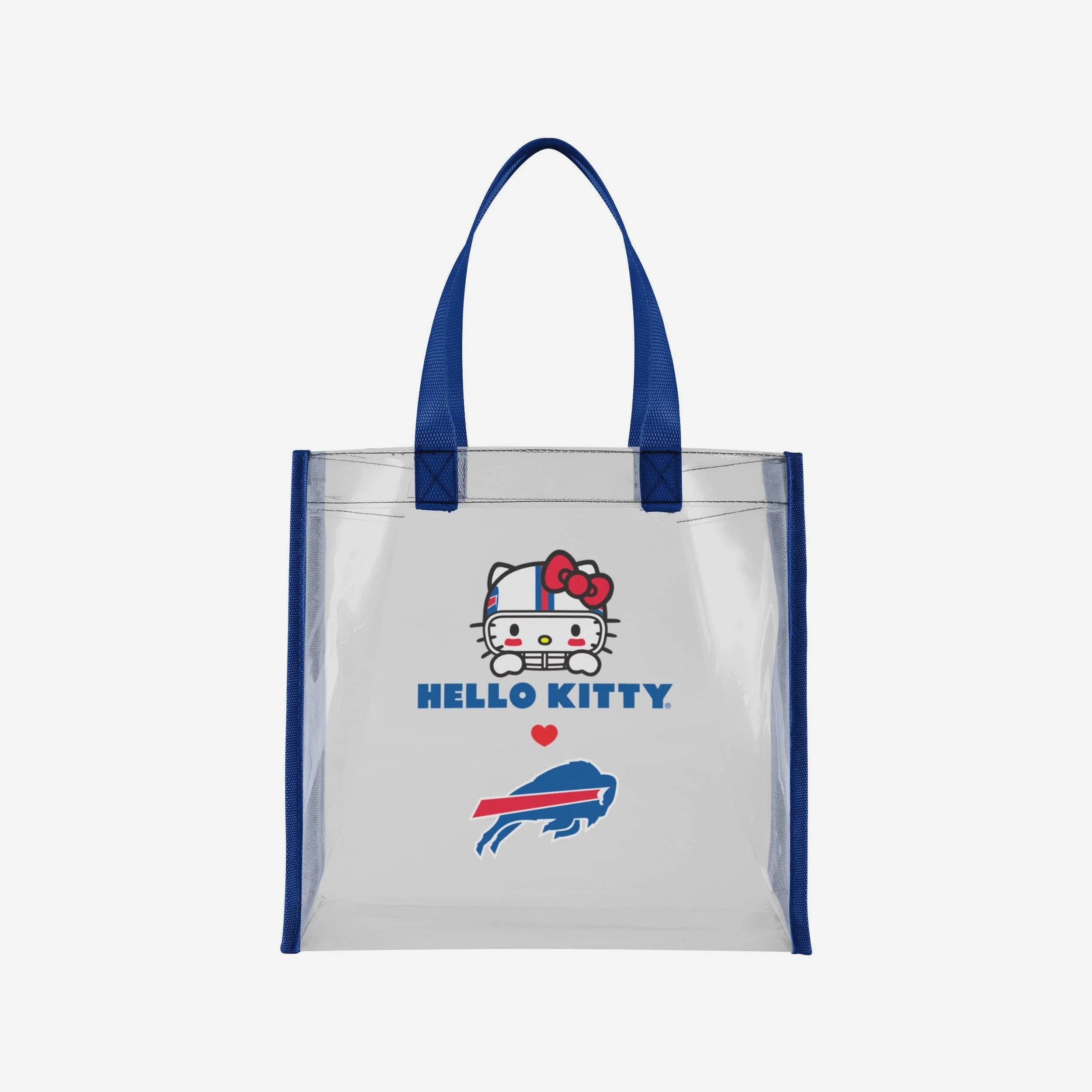 Buffalo Bills Hello Kitty® Clear Tote Bag