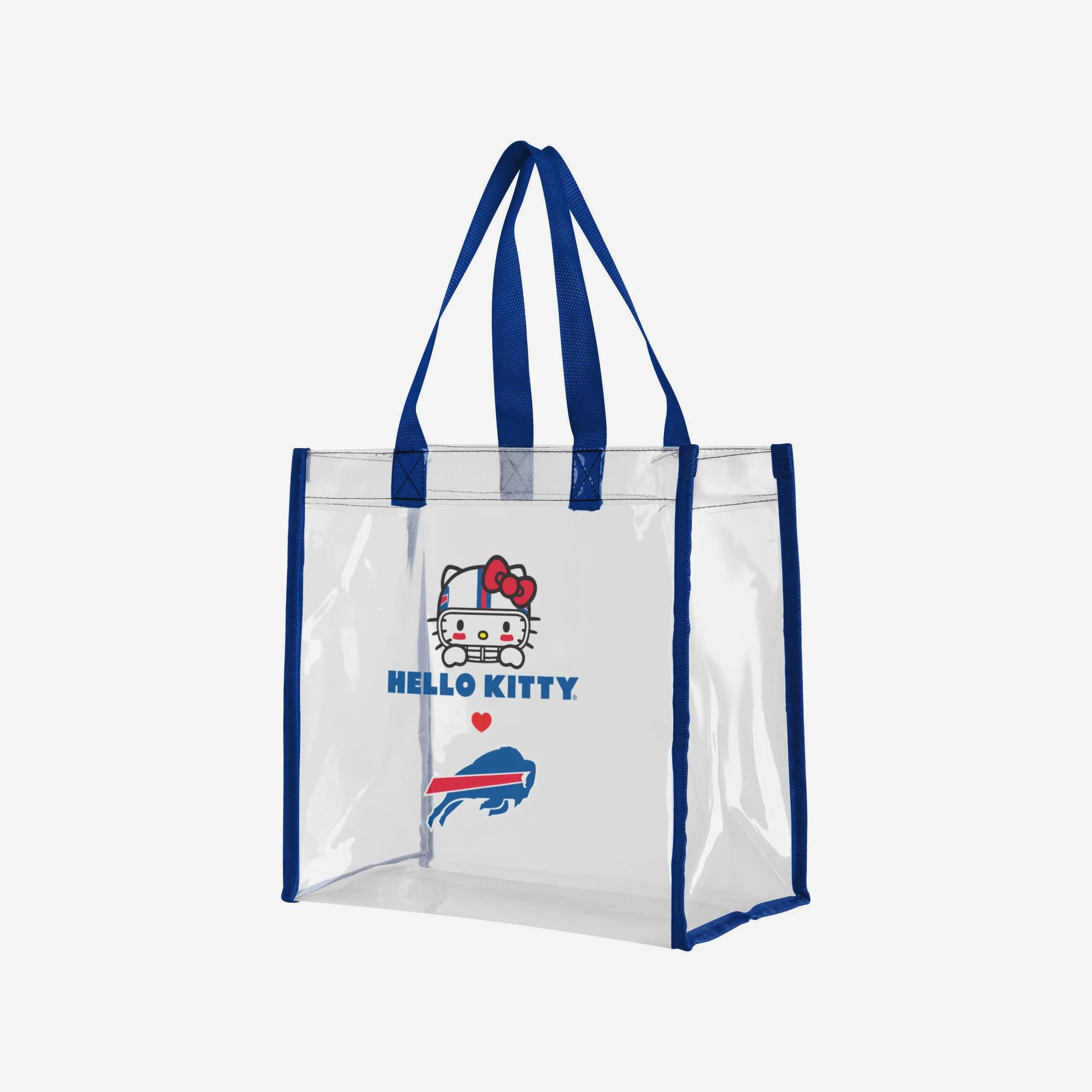 Buffalo Bills Hello Kitty® Clear Tote Bag 2 Buffalo Bills Hello Kitty® Clear Tote Bag