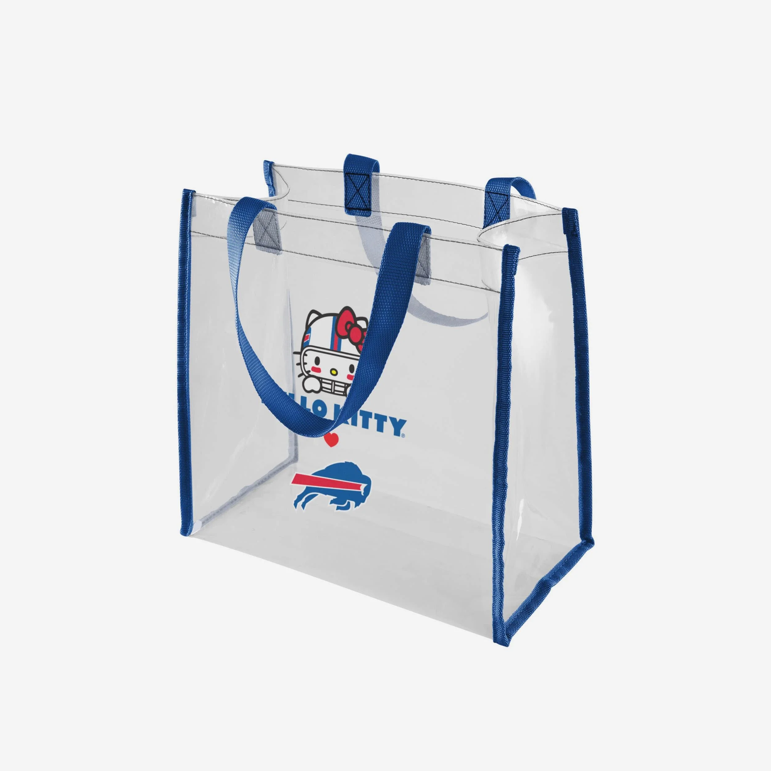 Buffalo Bills Hello Kitty® Clear Tote Bag 3 Buffalo Bills Hello Kitty® Clear Tote Bag