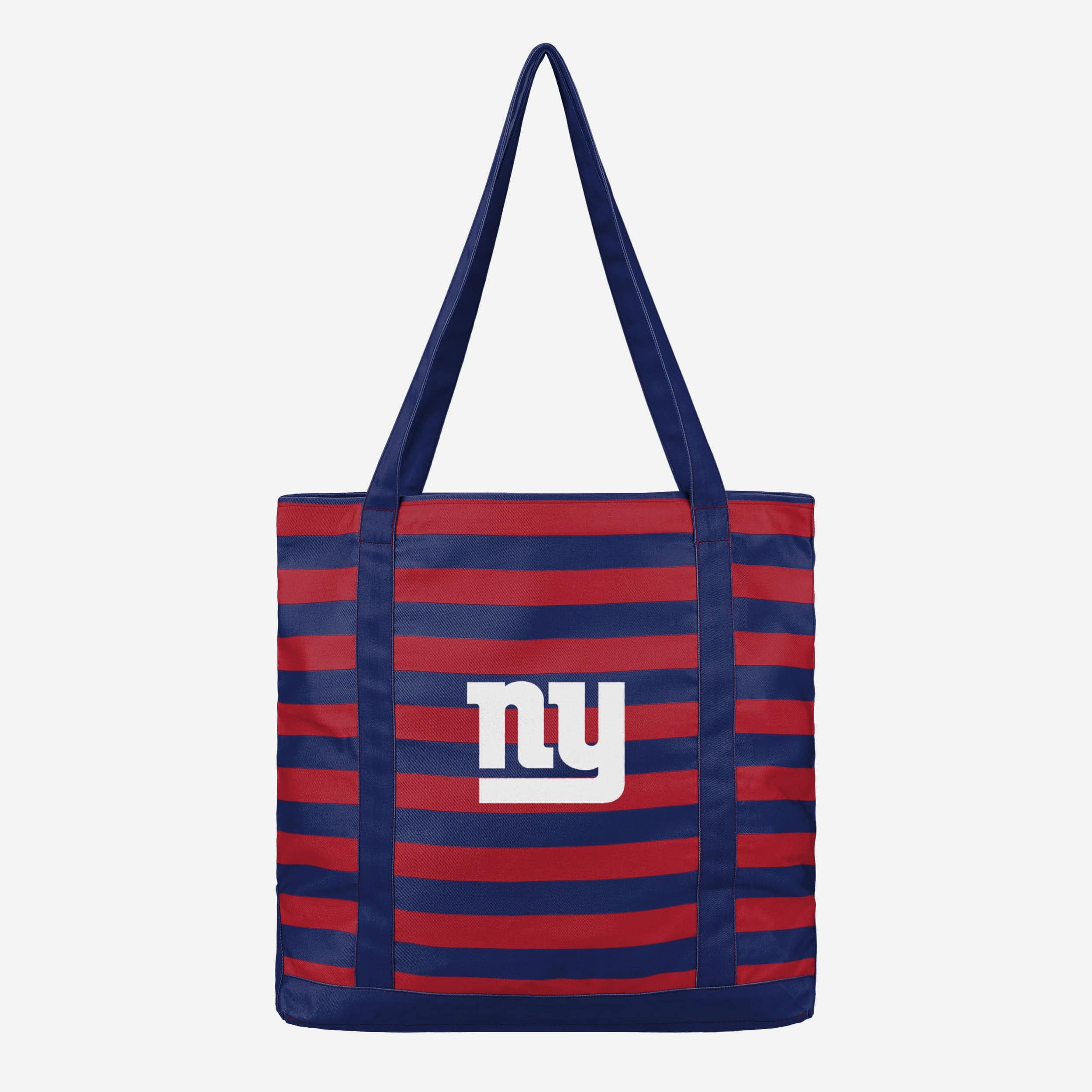 New York Giants Team Stripe Canvas Tote Bag 1 New York Giants Team Stripe Canvas Tote Bag