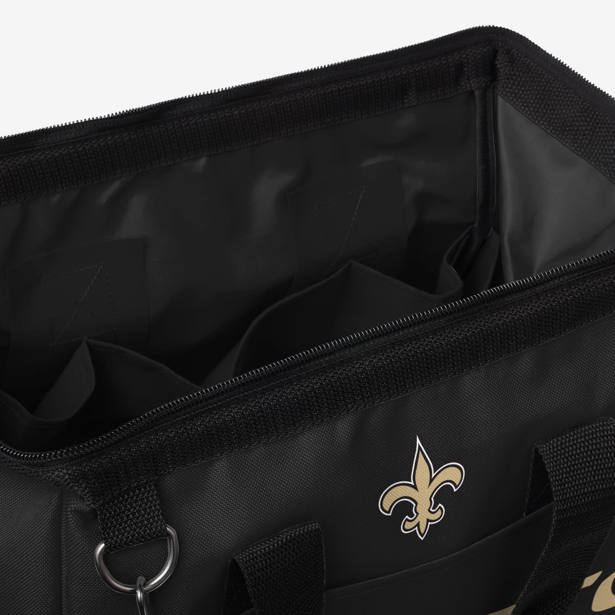 New Orleans Saints Big Logo Tool Bag 3 New Orleans Saints Big Logo Tool Bag