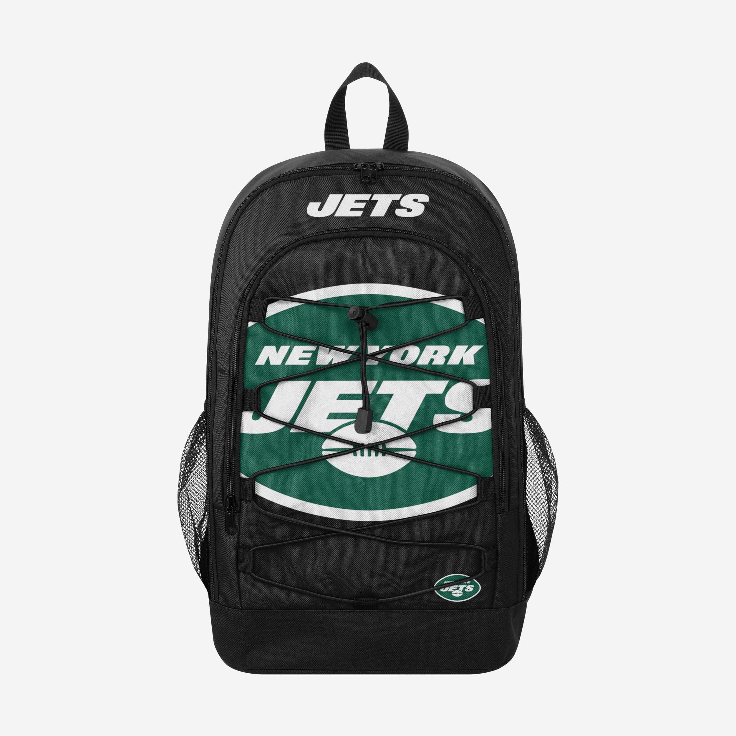 New York Jets Big Logo Bungee Backpack