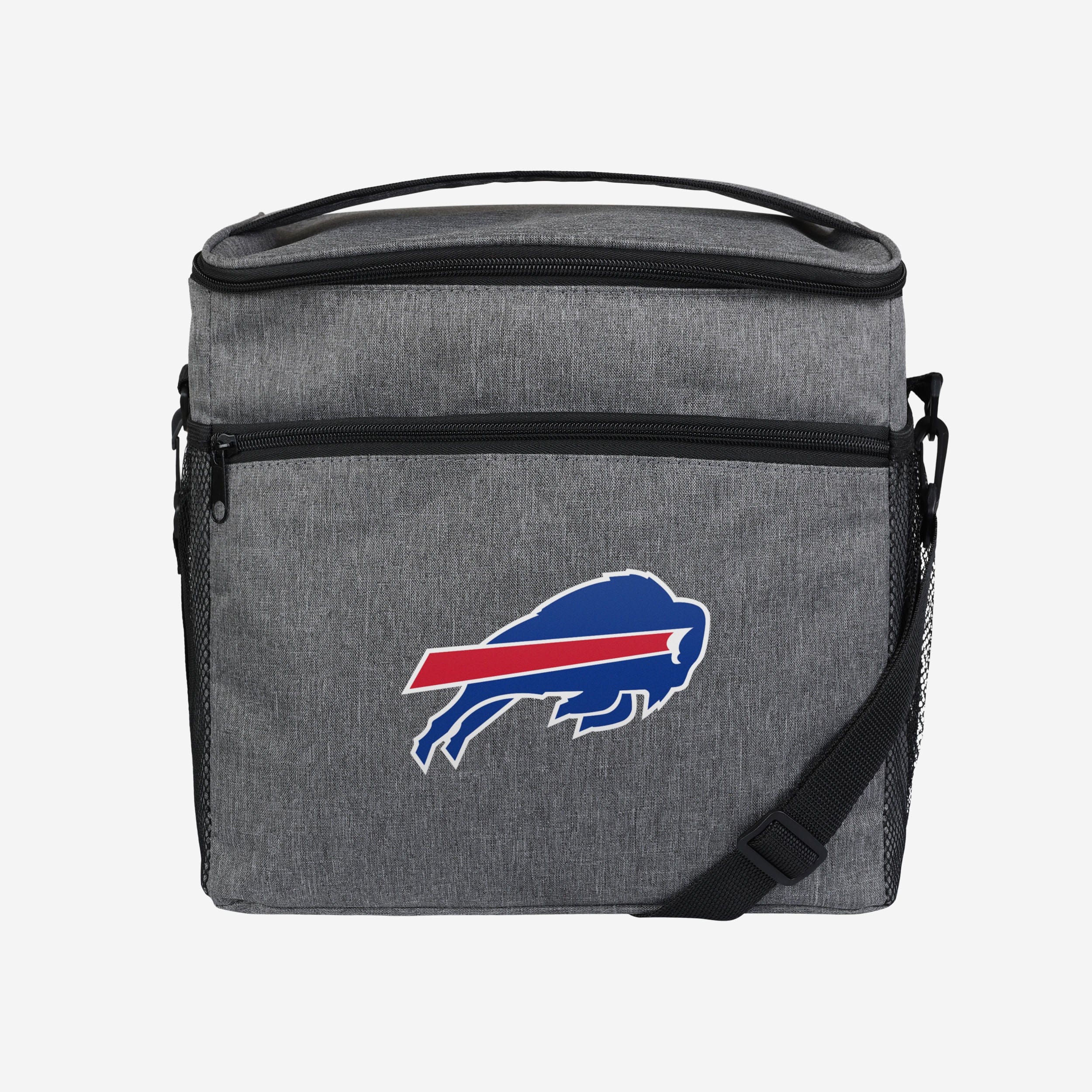 Buffalo Bills Heather Grey Tailgate 24 Pack Cooler
