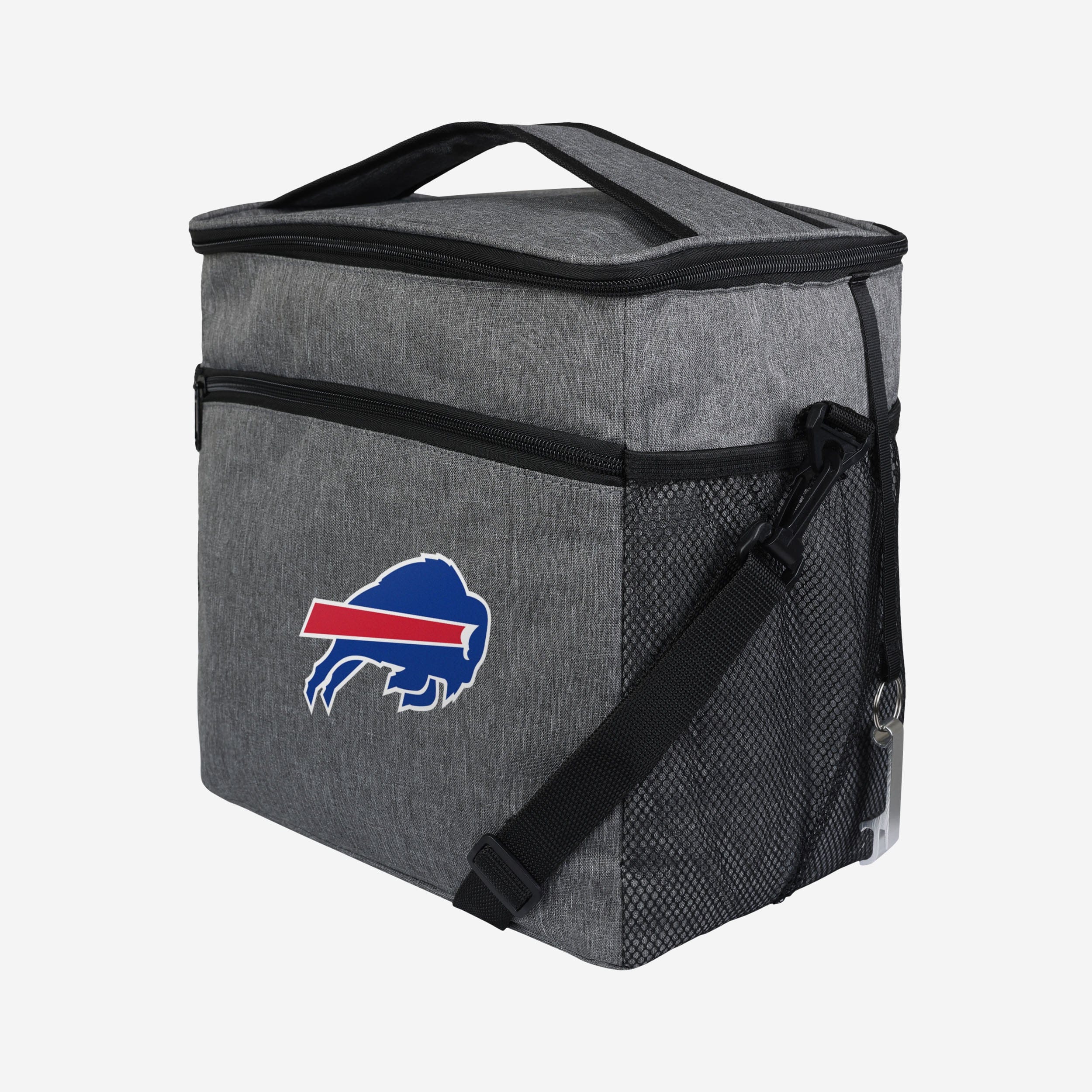 Buffalo Bills Heather Grey Tailgate 24 Pack Cooler 2 Buffalo Bills Heather Grey Tailgate 24 Pack Cooler