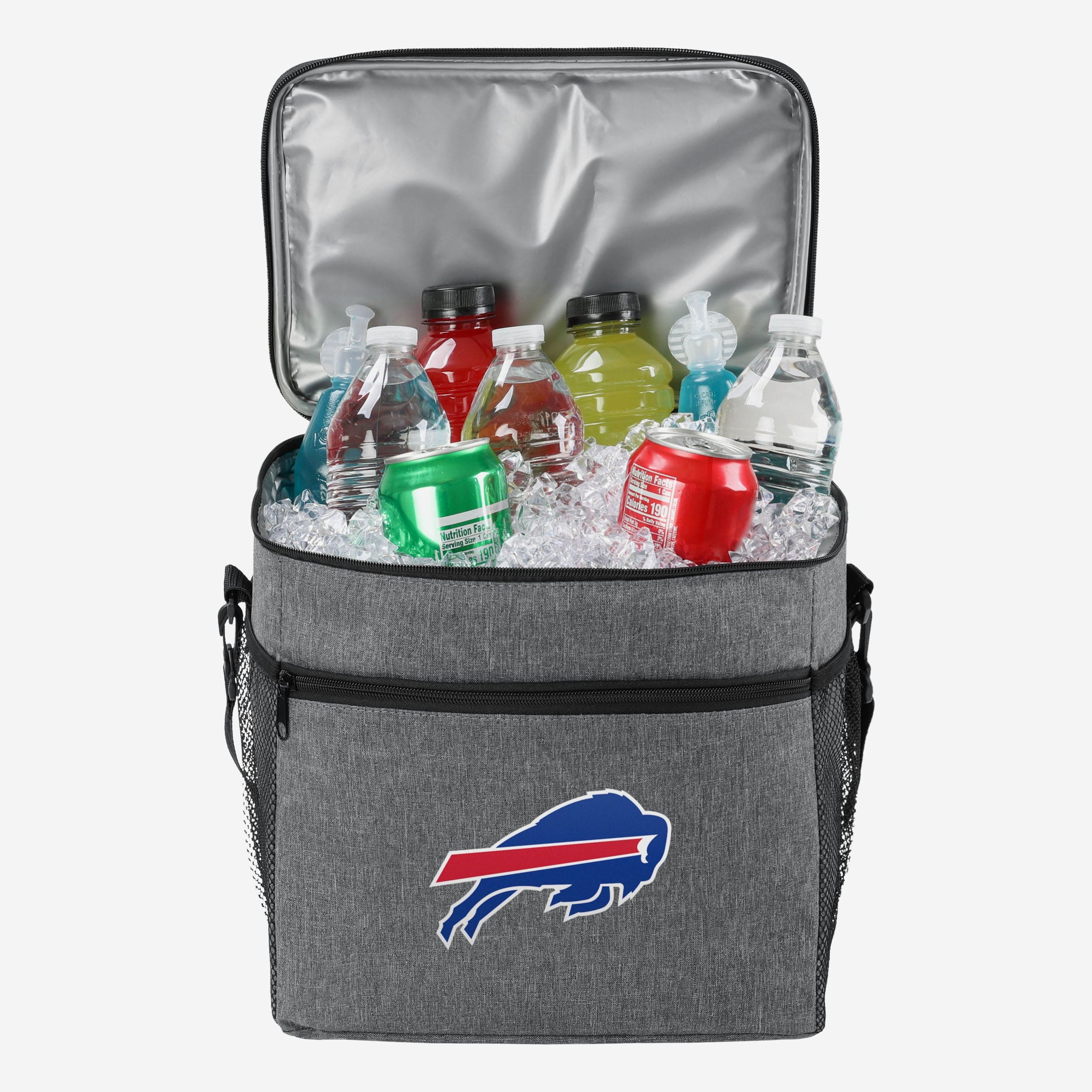 Buffalo Bills Heather Grey Tailgate 24 Pack Cooler 3 Buffalo Bills Heather Grey Tailgate 24 Pack Cooler