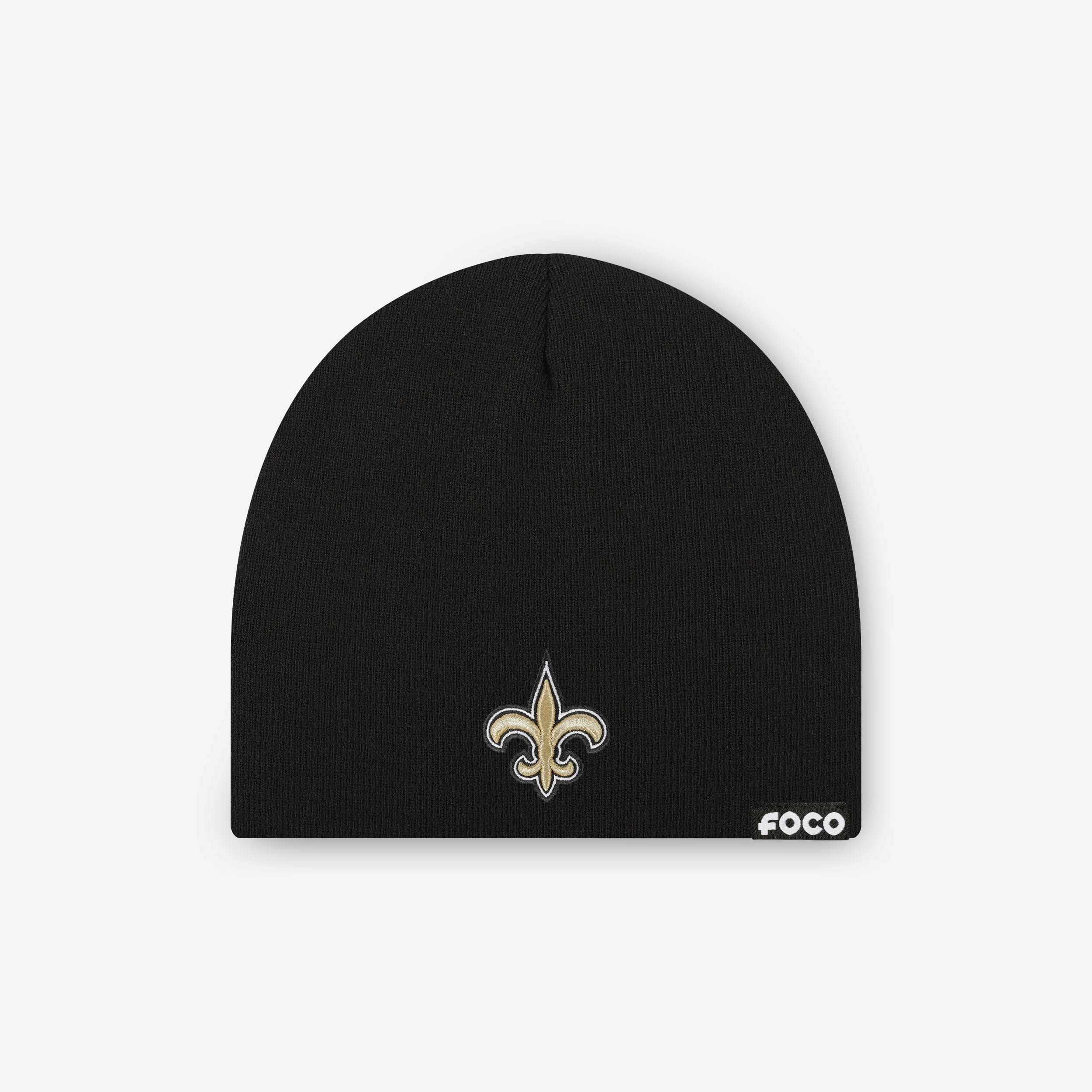 New Orleans Saints Basic Primary Logo Skull Beanie