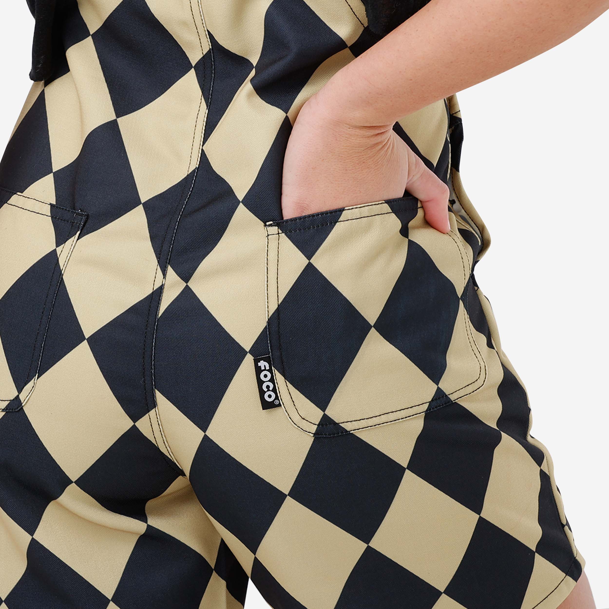 New Orleans Saints Womens Thematic Bib Shortalls 6 New Orleans Saints Womens Thematic Bib Shortalls