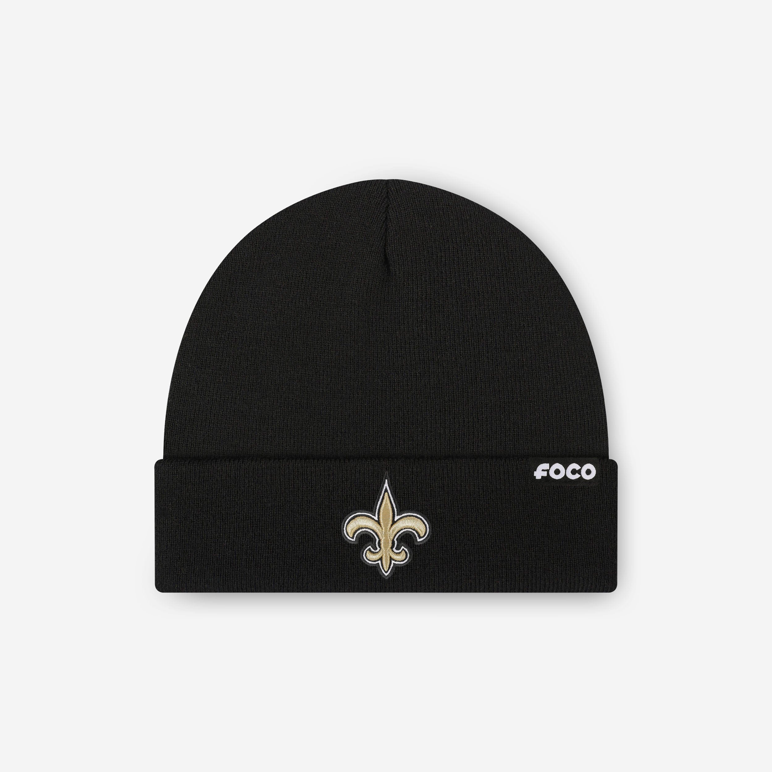 New Orleans Saints Basic Primary Logo Beanie