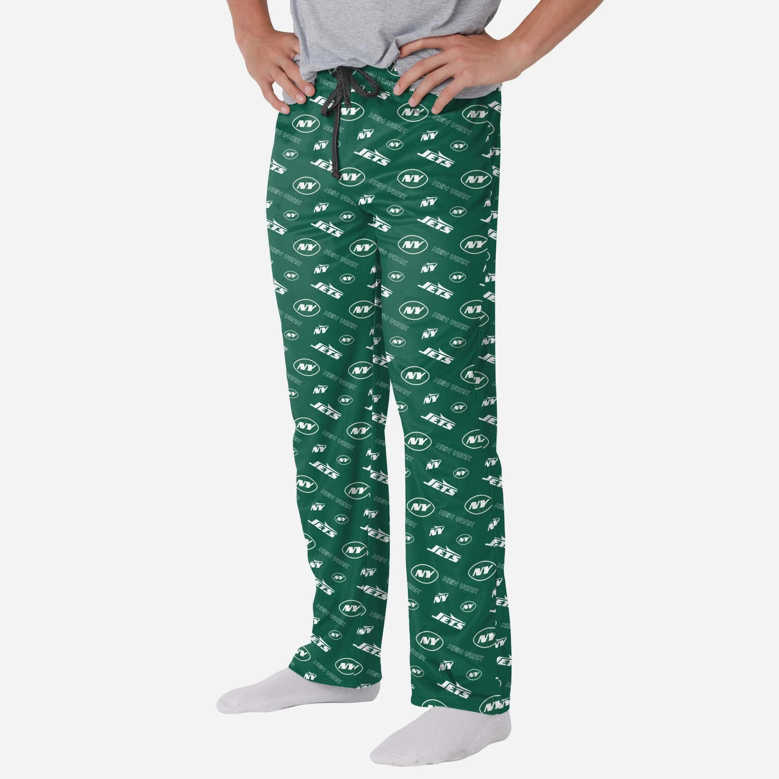 New York Jets Repeat Print Lounge Pants