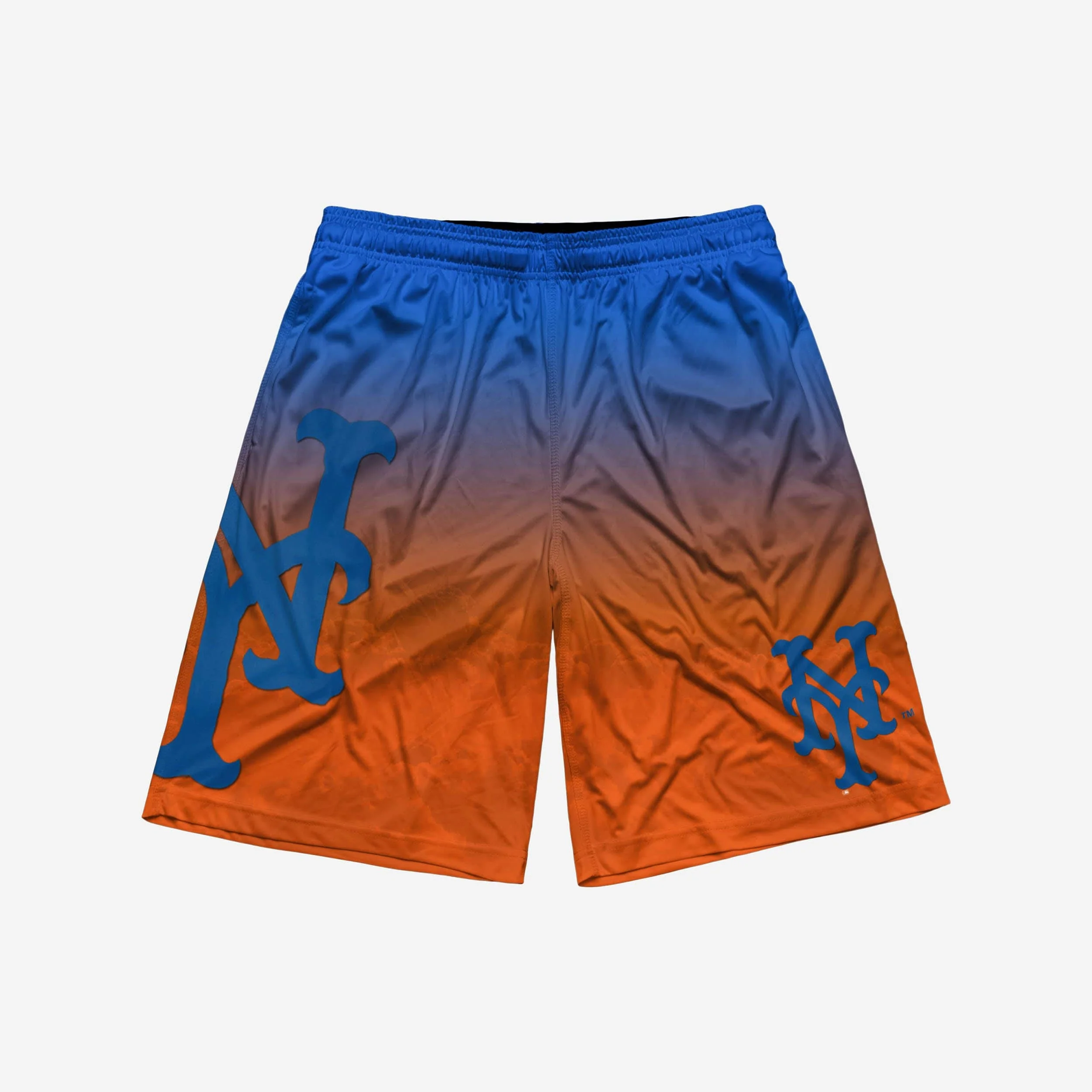 New York Mets Gradient Big Logo Training Shorts 2 New York Mets Gradient Big Logo Training Shorts