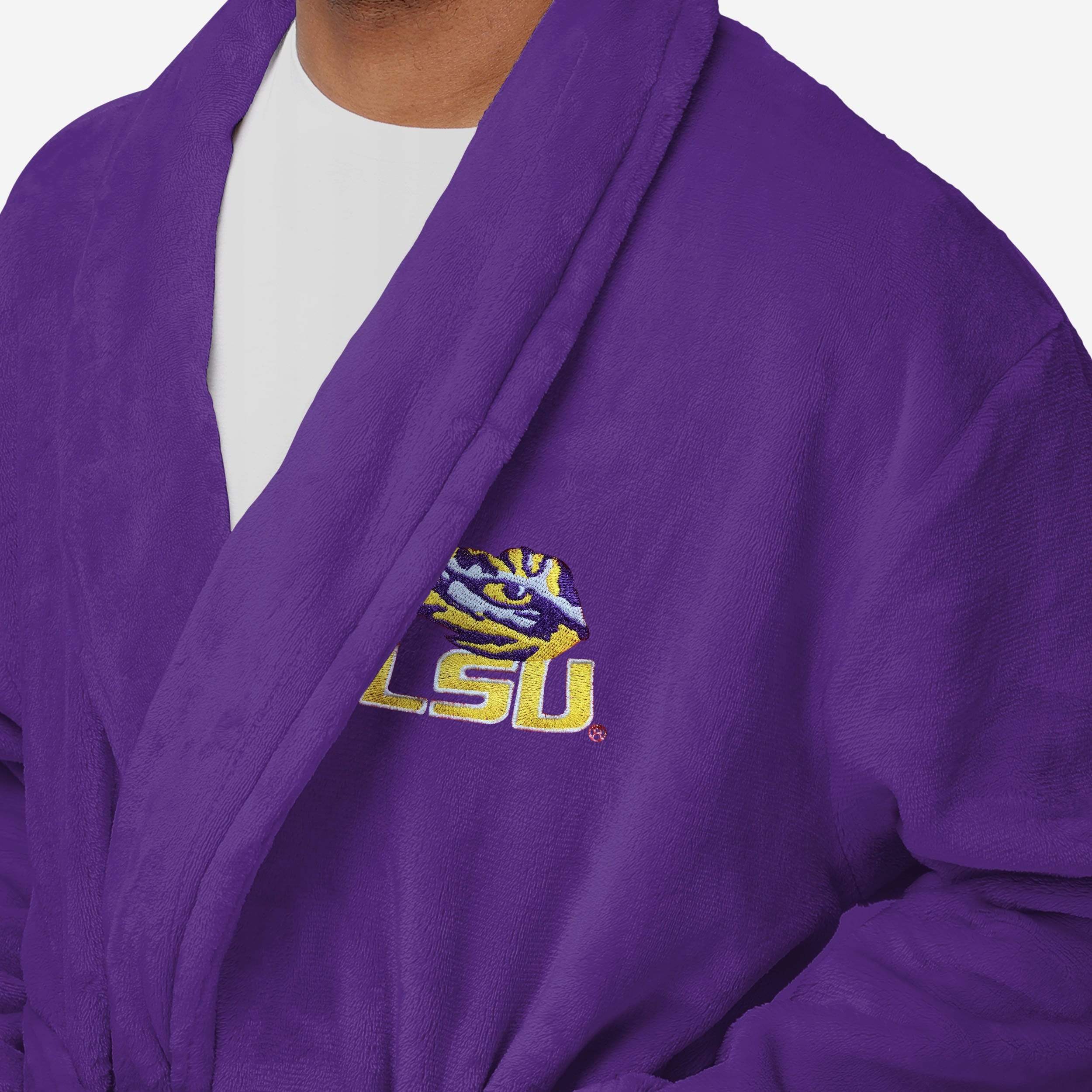 LSU Tigers Lazy Day Team Robe 2 LSU Tigers Lazy Day Team Robe