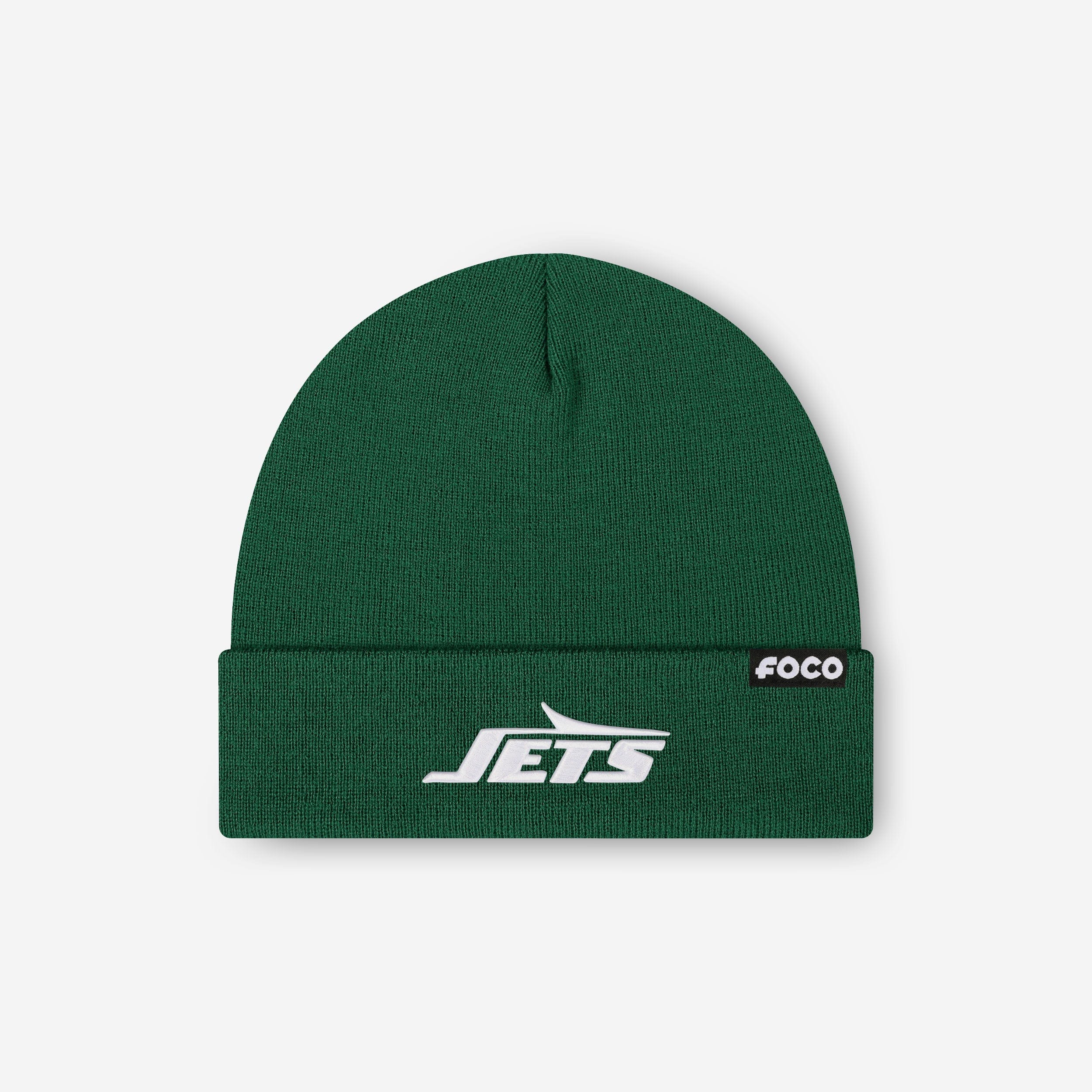 New York Jets Basic Primary Logo Beanie