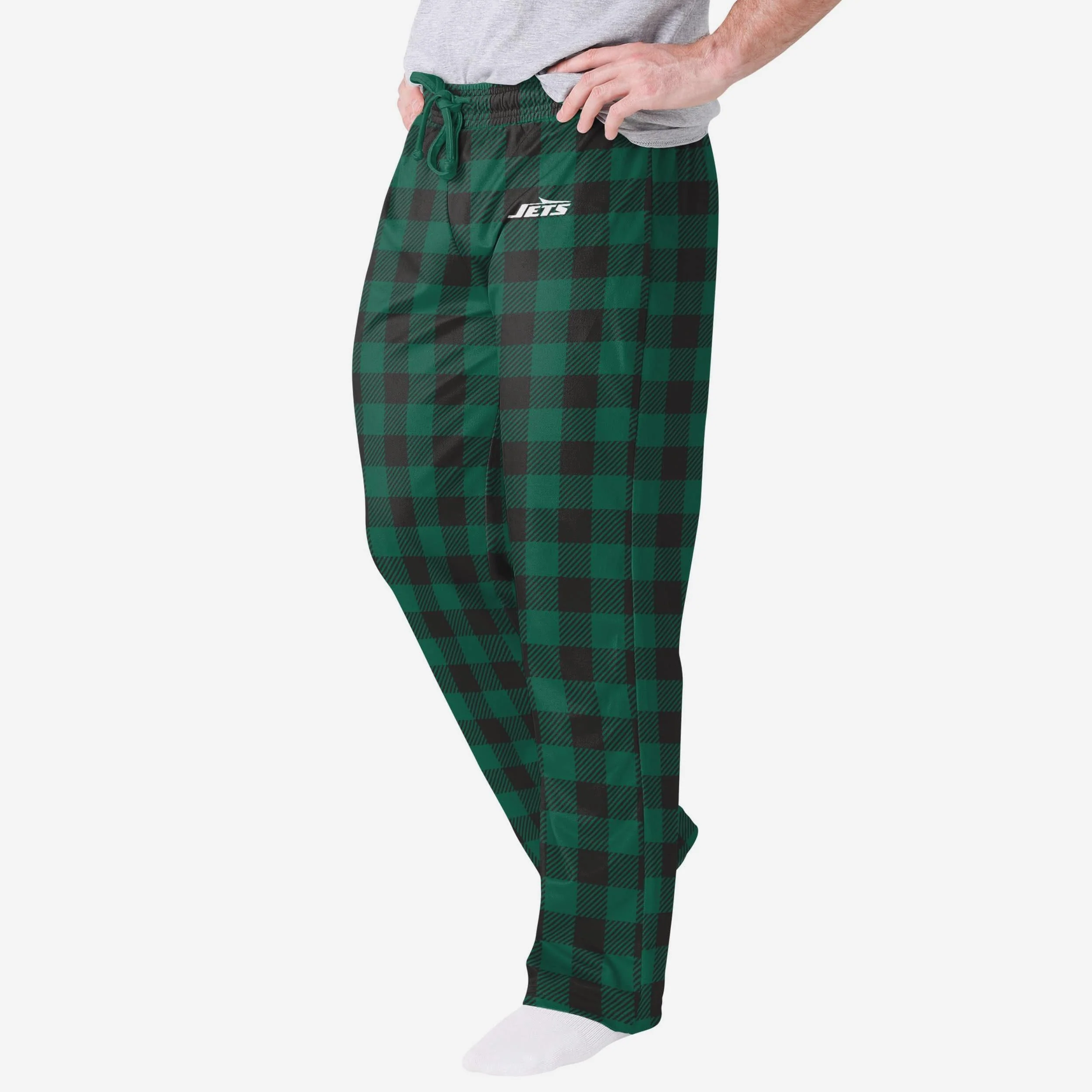 New York Jets Buffalo Check Lounge Pants