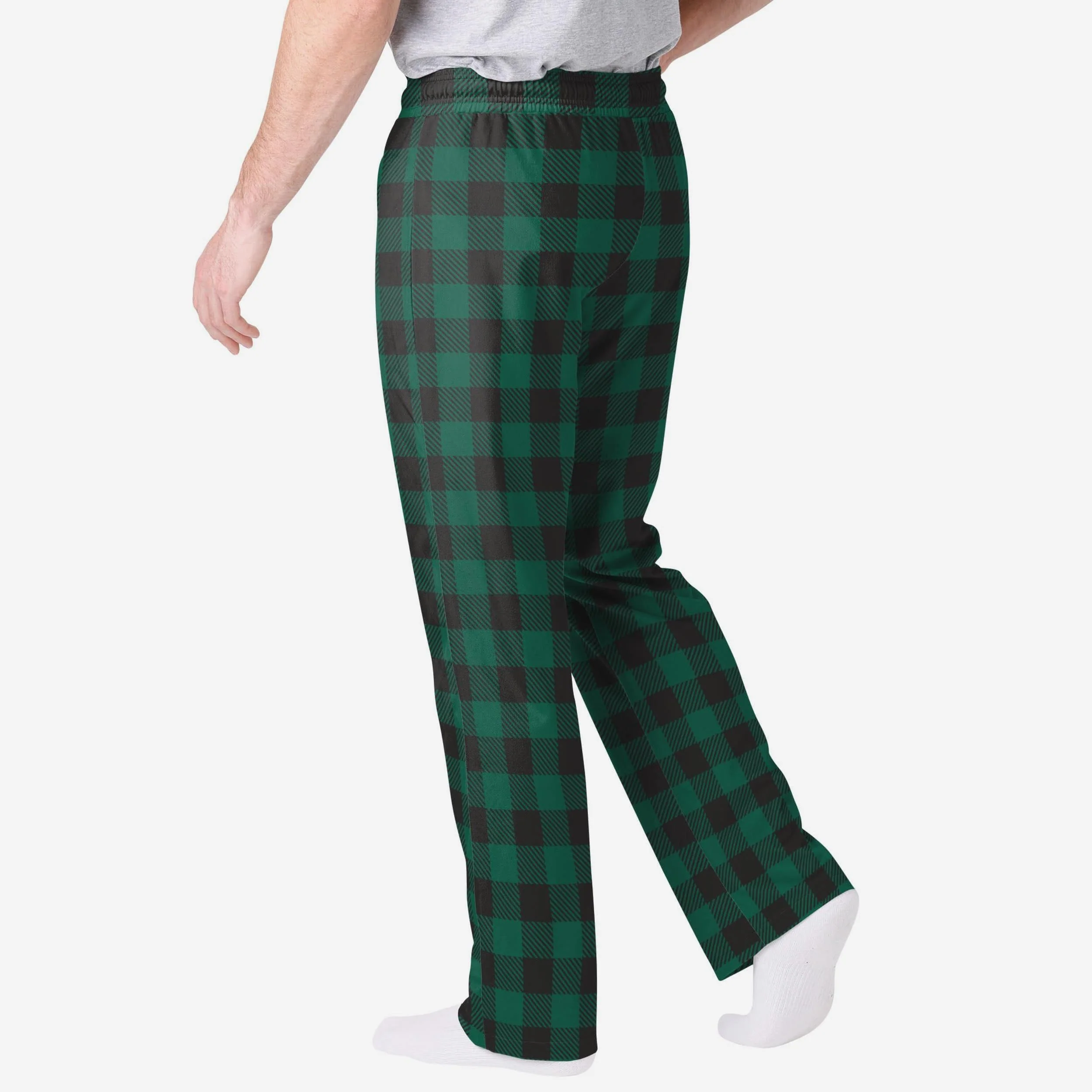 New York Jets Buffalo Check Lounge Pants 2 New York Jets Buffalo Check Lounge Pants